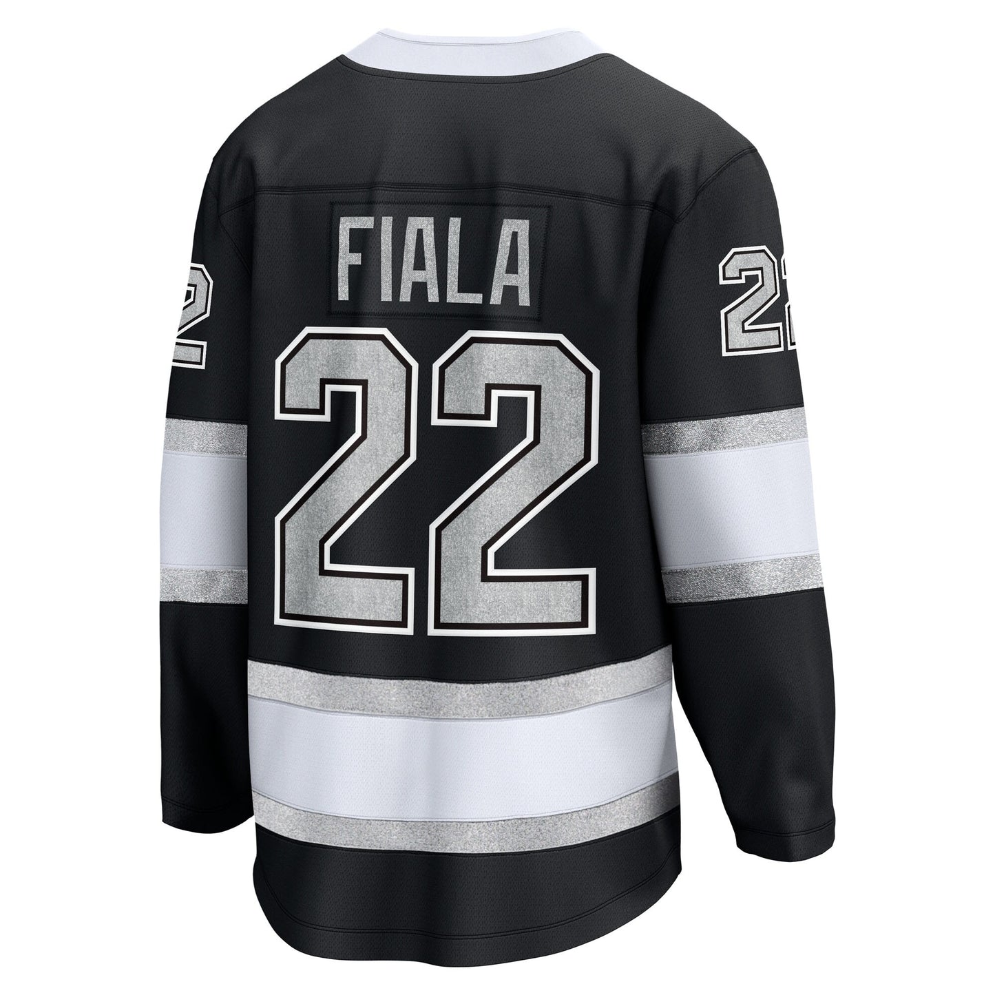 Kevin Fiala Los Angeles Kings Fanatics Home Breakaway Jersey - Black