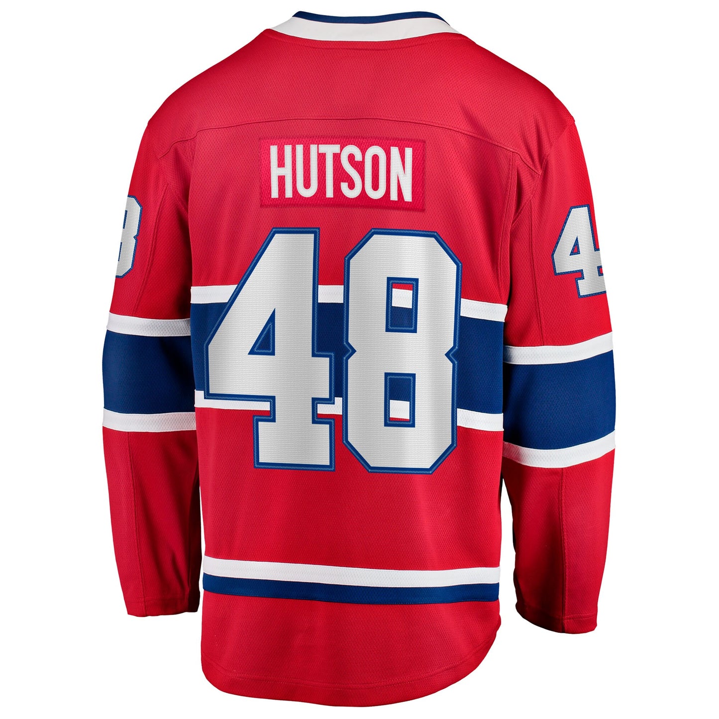Lane Hutson Montreal Canadiens Fanatics Home Breakaway Jersey - Red