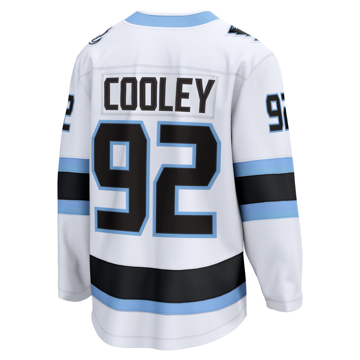 Logan Cooley Utah Mammoth Fanatics Away Breakaway Player Jersey - White
