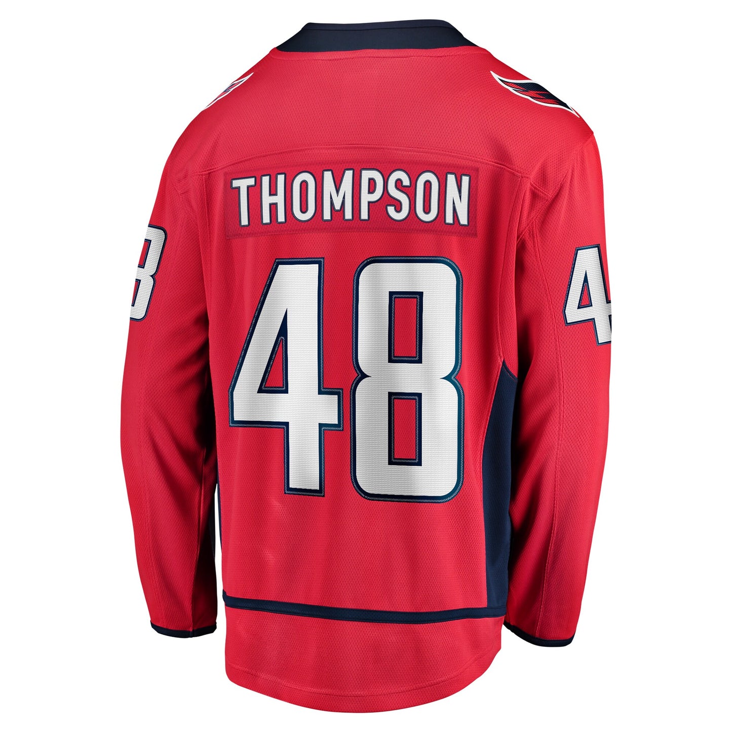 Logan Thompson Washington Capitals Fanatics Home Premier Breakaway Player Jersey - Red