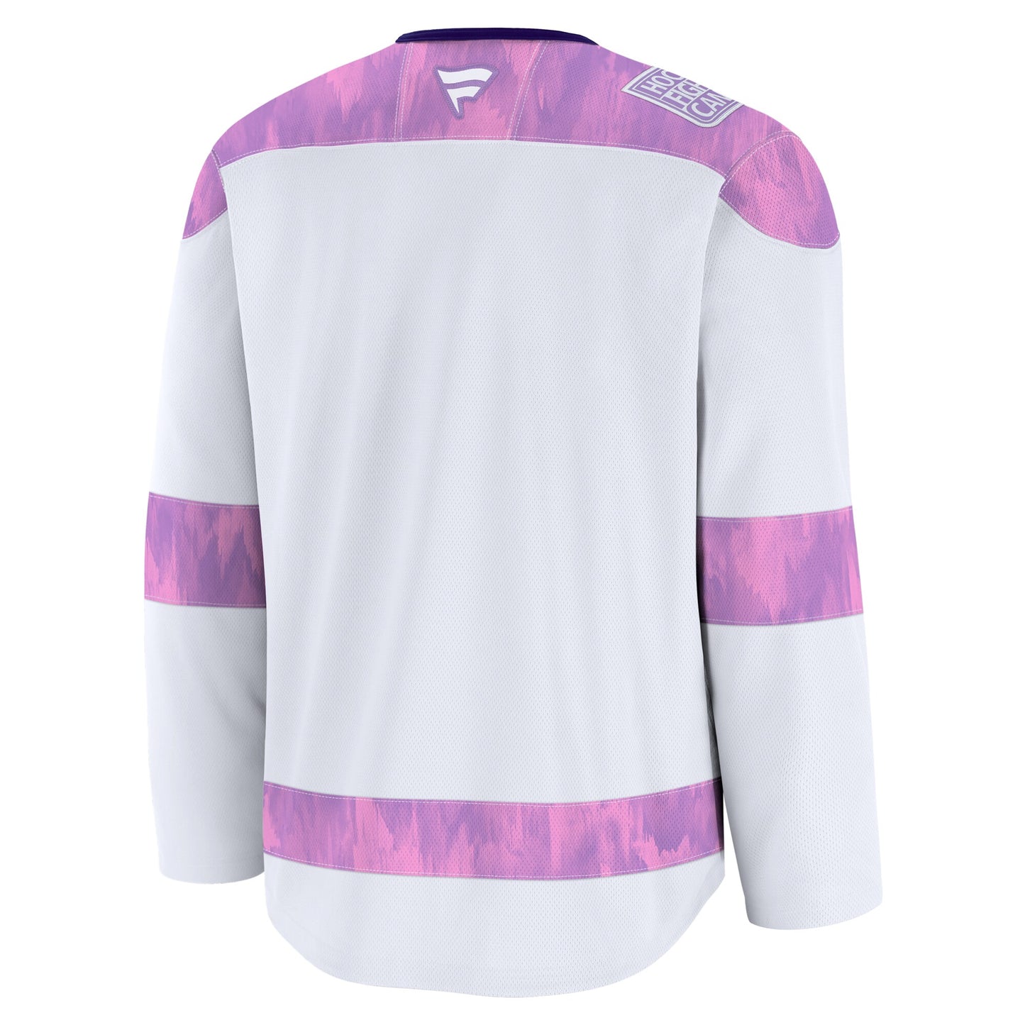 Los Angeles Kings Fanatics 2024 Hockey Fights Cancer Practice Jersey - White