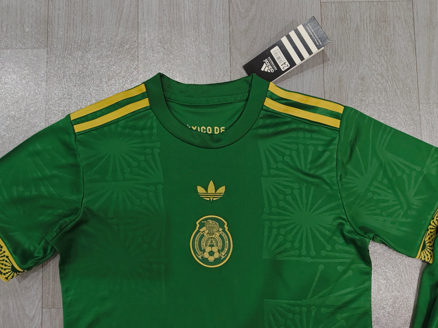 KIDS Mexico National Team “Mexico de Oro” Special Edition Kit
