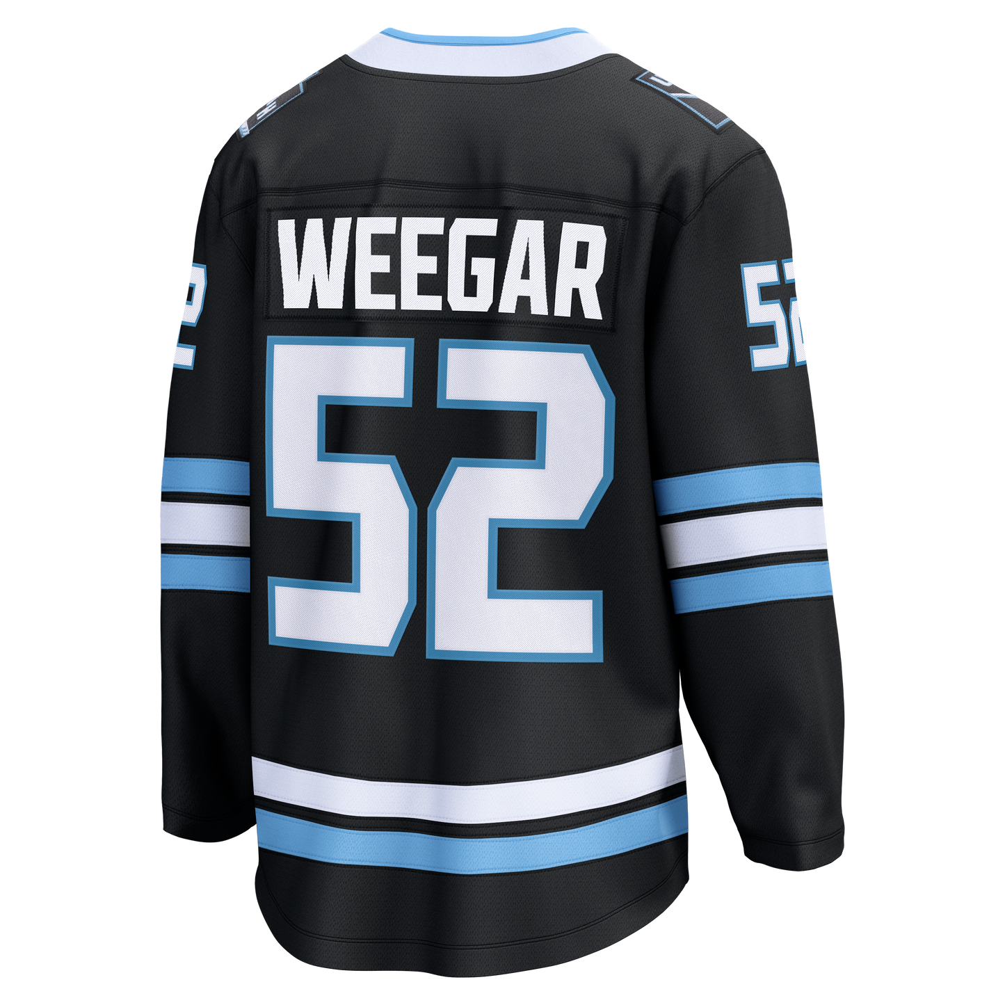 MacKenzie Weegar Utah Mammoth Fanatics Home Breakaway Jersey - Black