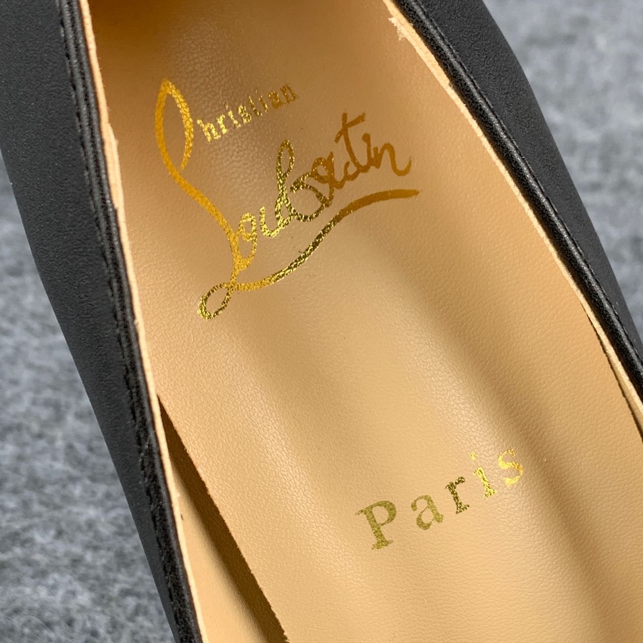Christian Louboutin Kate Pump 'Matte Black'