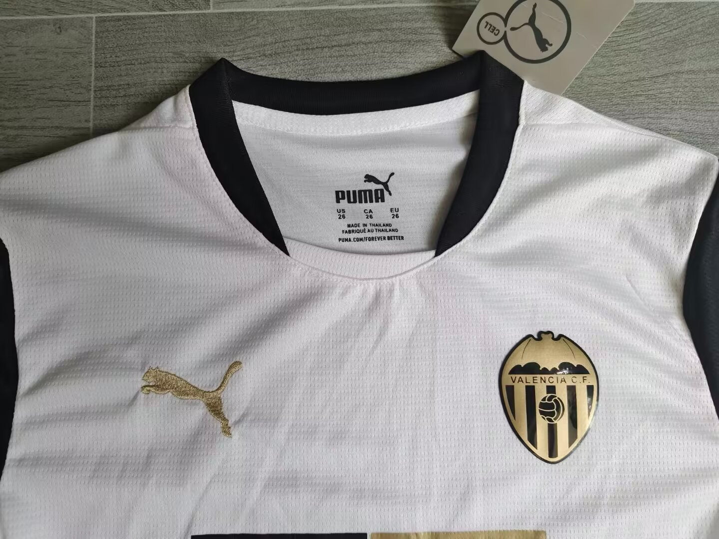 KIDS Valencia CF Home Kit (Jersey & Shorts Set)