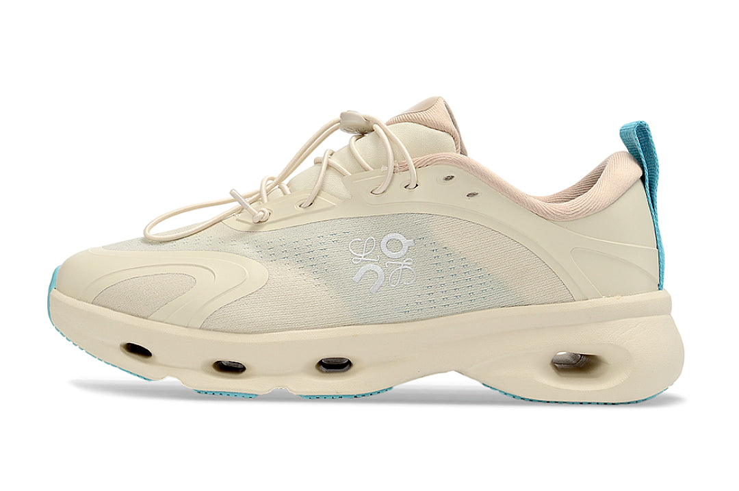 LOEWE × On Running Cloudsolo Sneakers in Turquoise