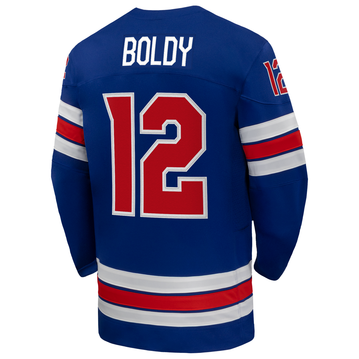 Matthew Boldy US Hockey Nike 2026 Home Replica Jersey - Royal