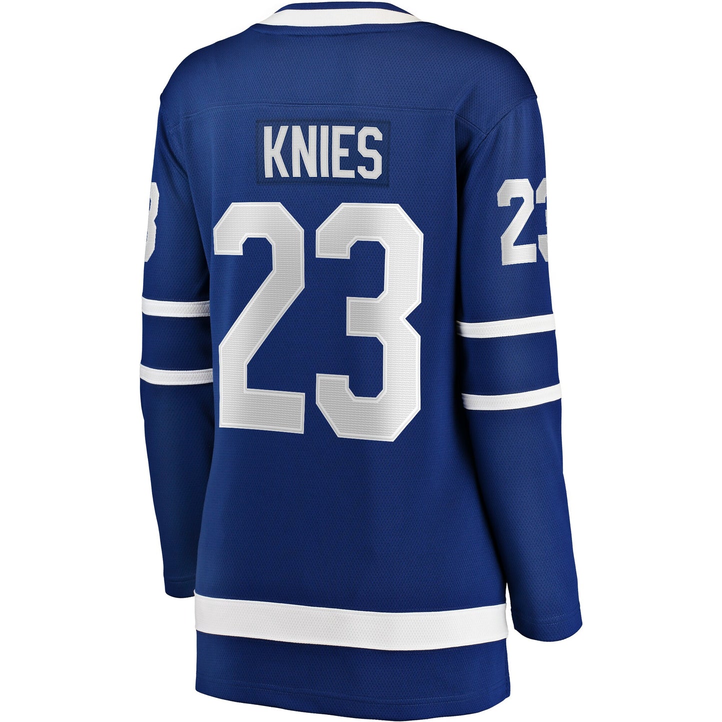 Matthew Knies Toronto Maple Leafs Fanatics Women's Home Breakaway Jersey - Blue