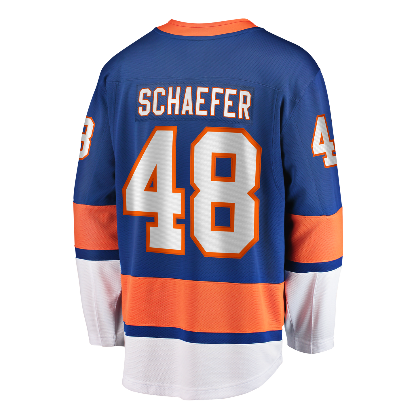Matthew Schaefer New York Islanders Fanatics Home Breakaway Player Jerseys - Royal