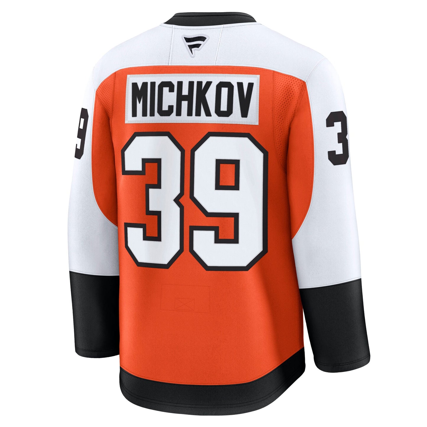Matvei Michkov Philadelphia Flyers Fanatics Home Premium Jersey - Orange