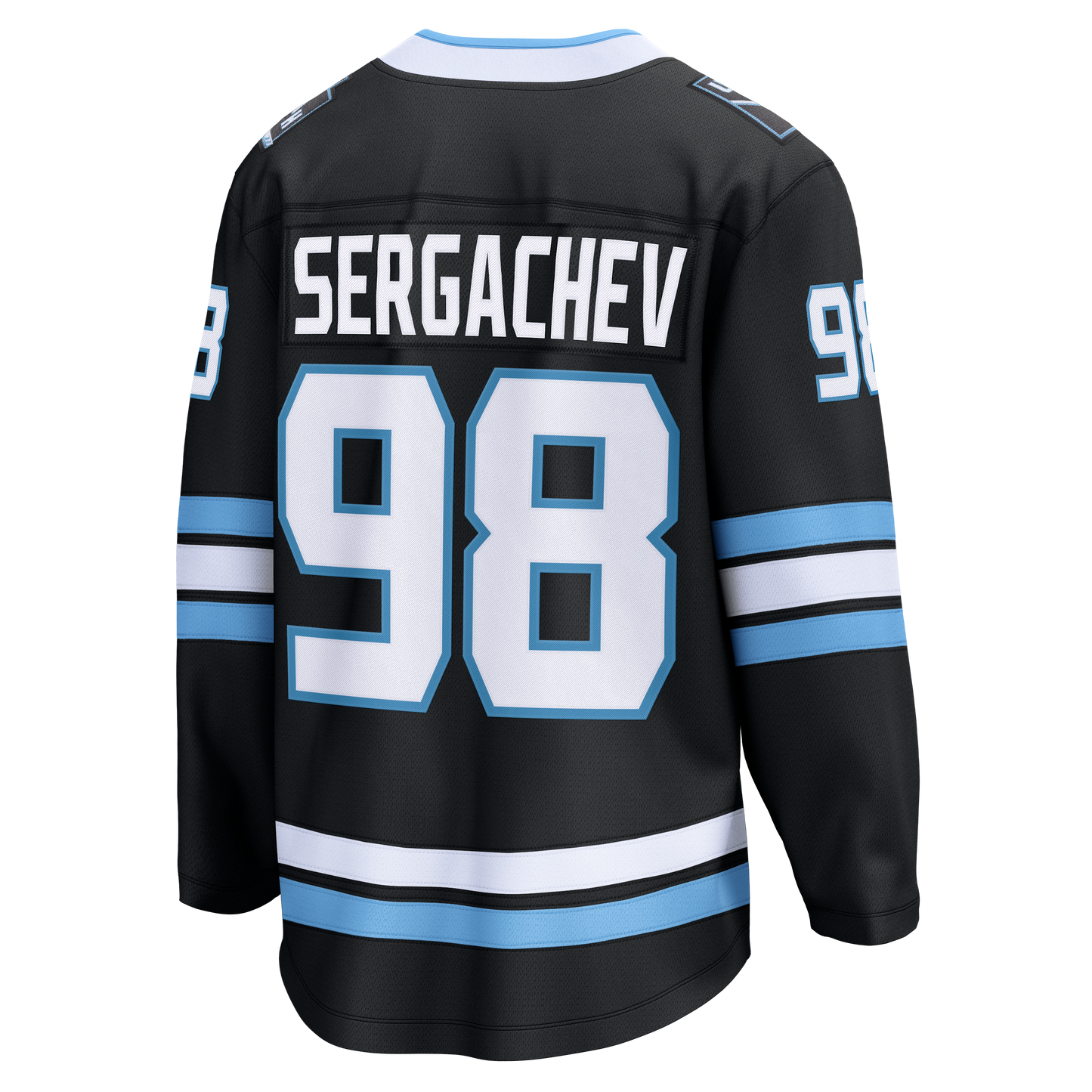 Mikhail Sergachev Utah Mammoth Fanatics Home Breakaway Player Jersey - Black