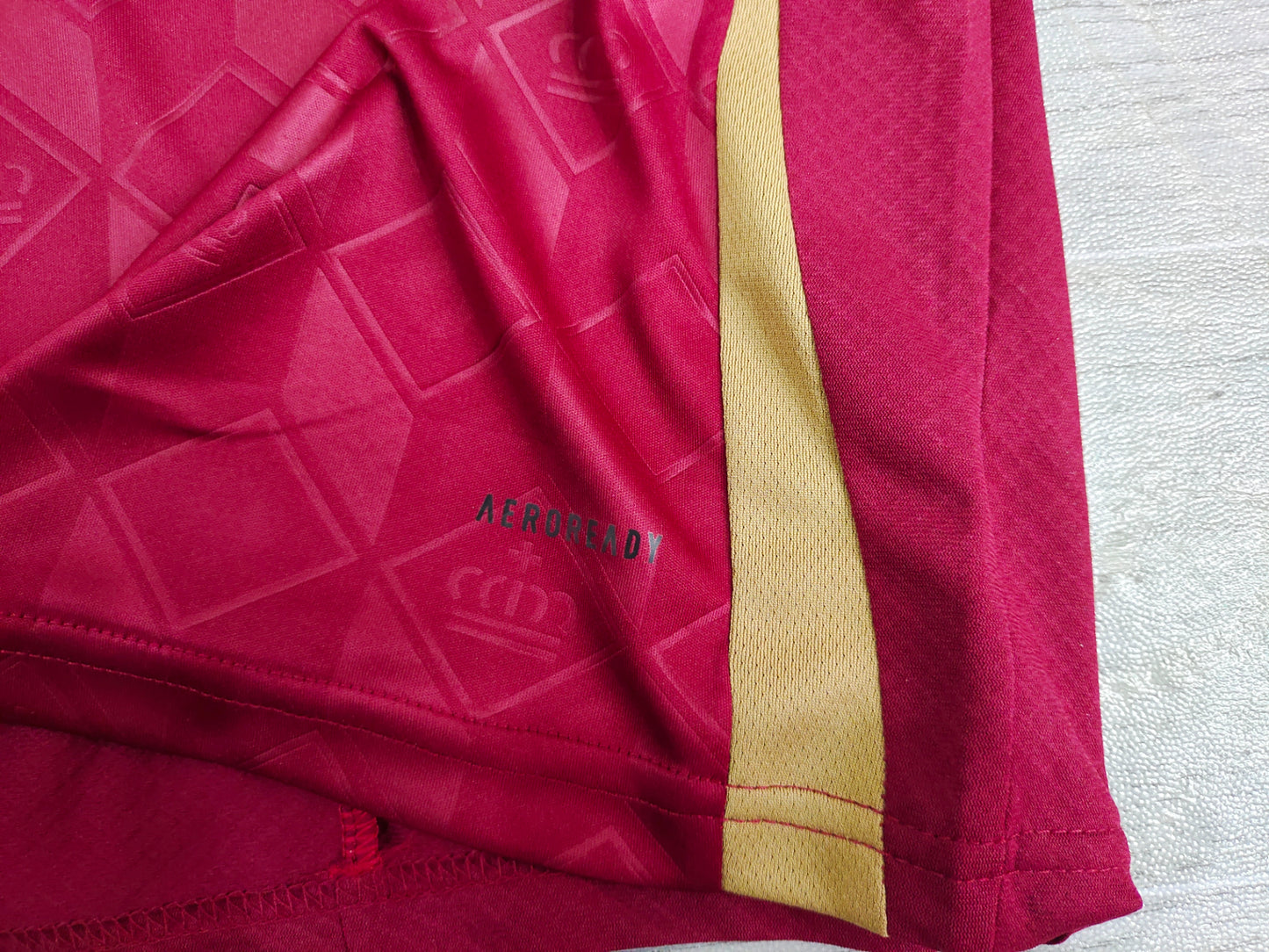 KIDS Belgium National Team 2024/25 Home Football Kit Set (Jersey + Shorts)