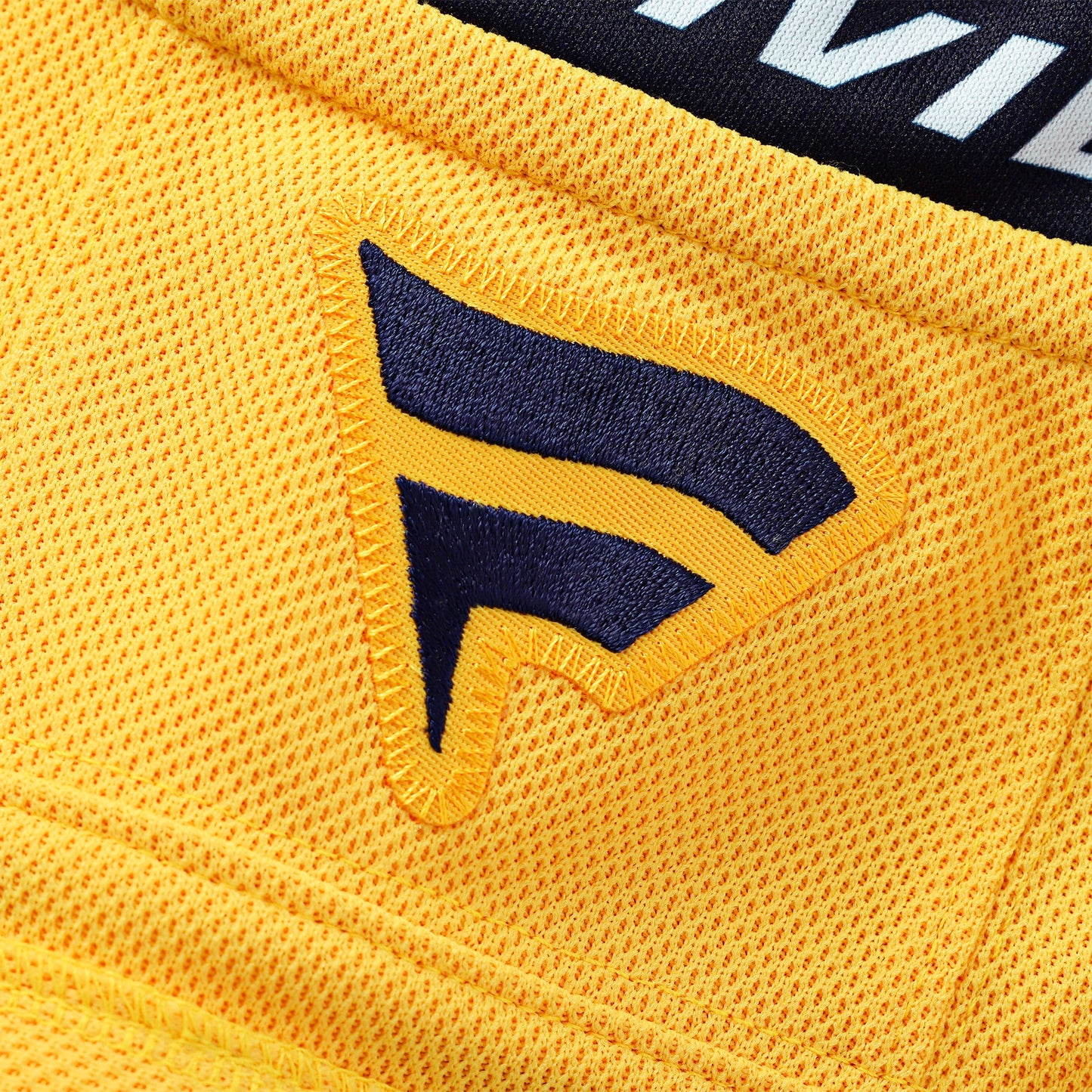Nashville Predators Fanatics Home Premium Custom Jersey - Gold