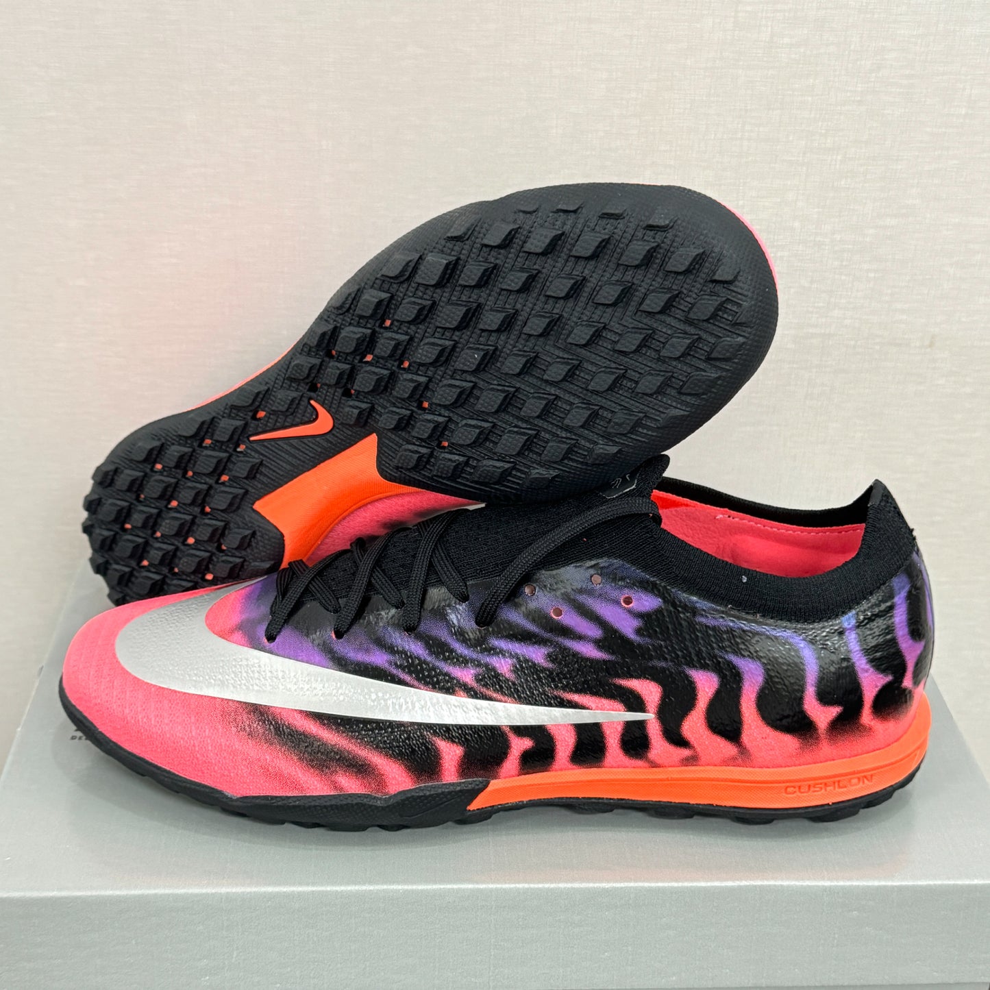 Nike Air Zoom Mercurial Vapor 16 Pro TF "Luka Modrić" Edition - Pink Blast/Black/Silver