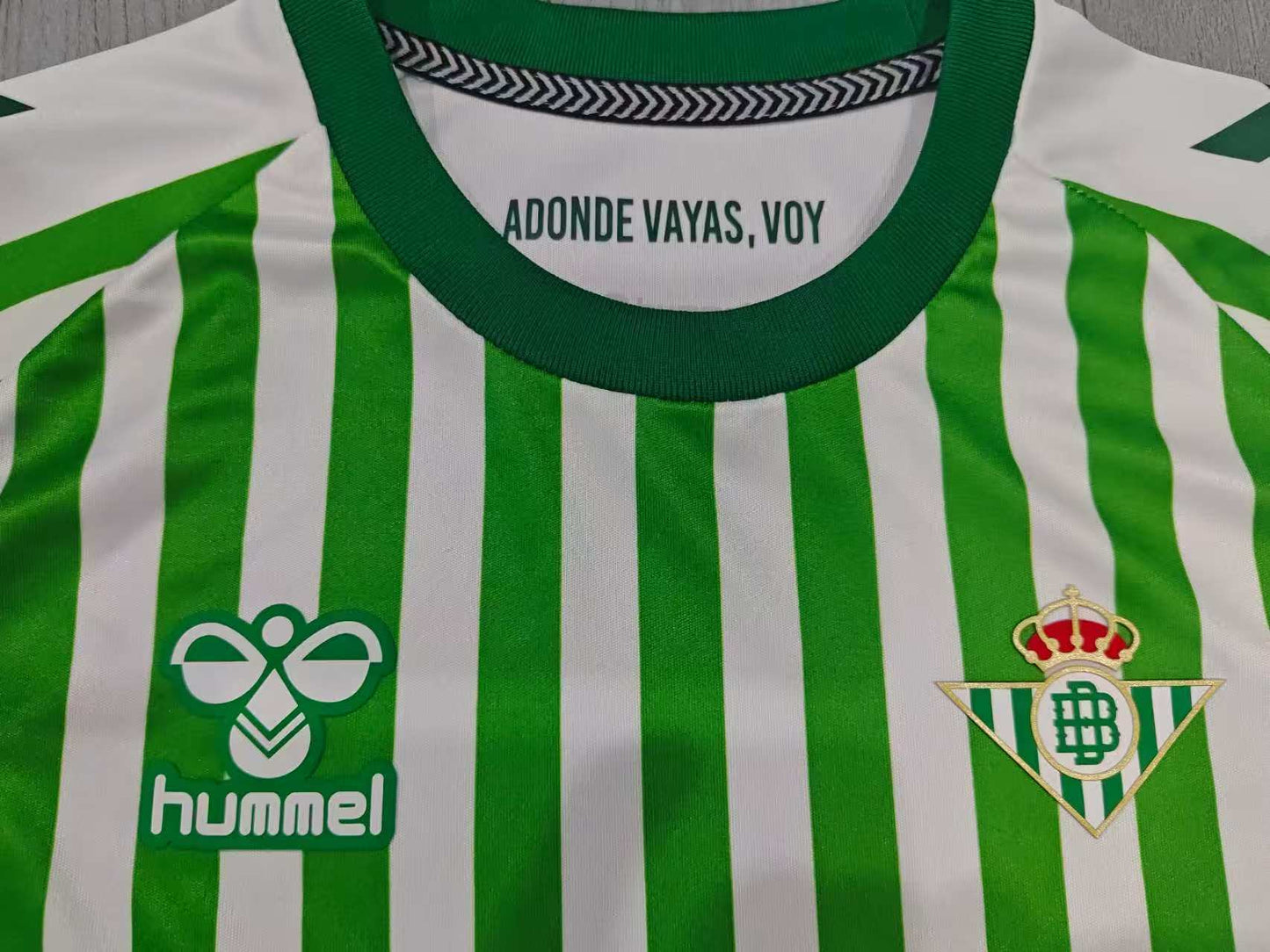 KIDS Real Betis Balompié 2024/25 Home Younger Kids' Hummel Football Replica Kit (Jersey + Shorts)