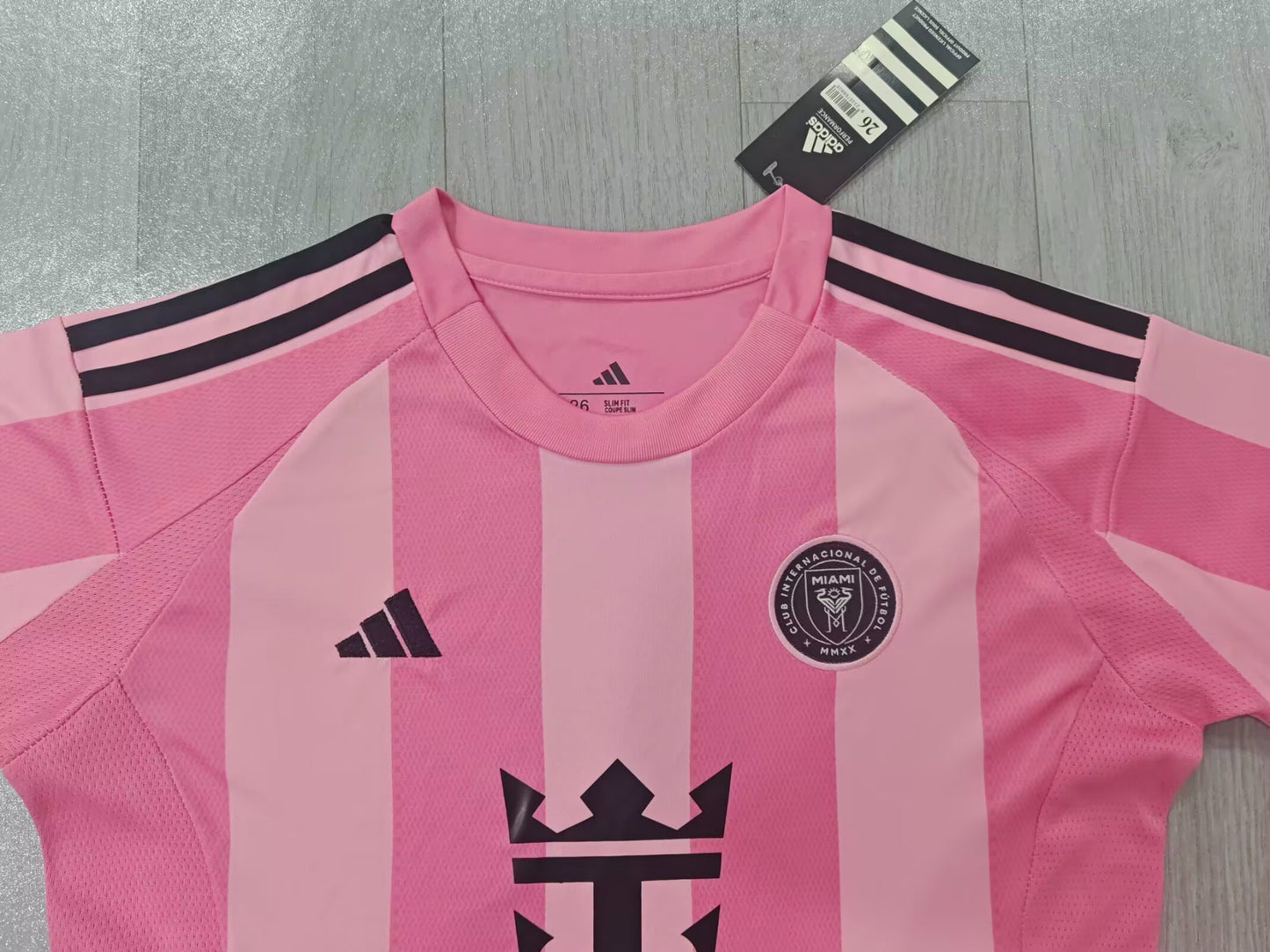 KIDS Inter Miami CF Home Kit (Jersey & Shorts Set)