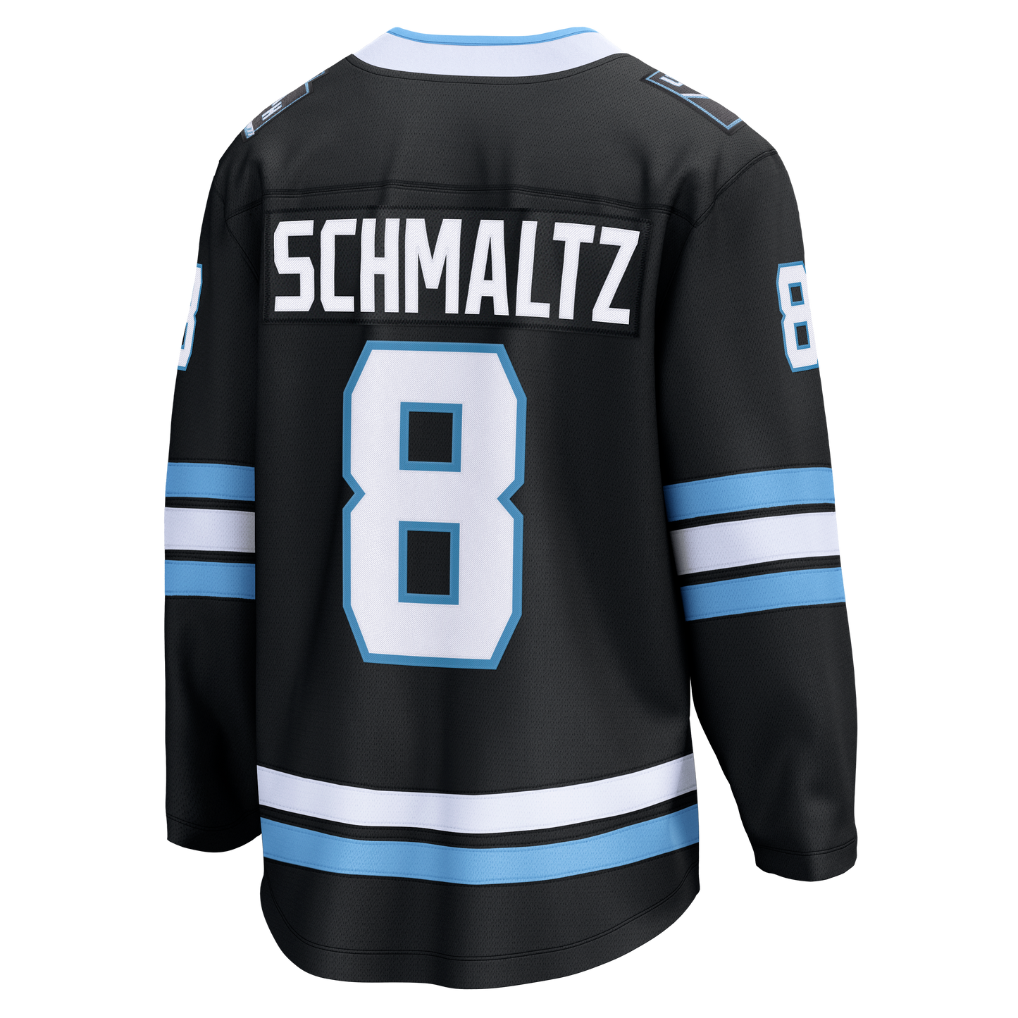 Nick Schmaltz Utah Mammoth Fanatics Home Breakaway Jersey - Black