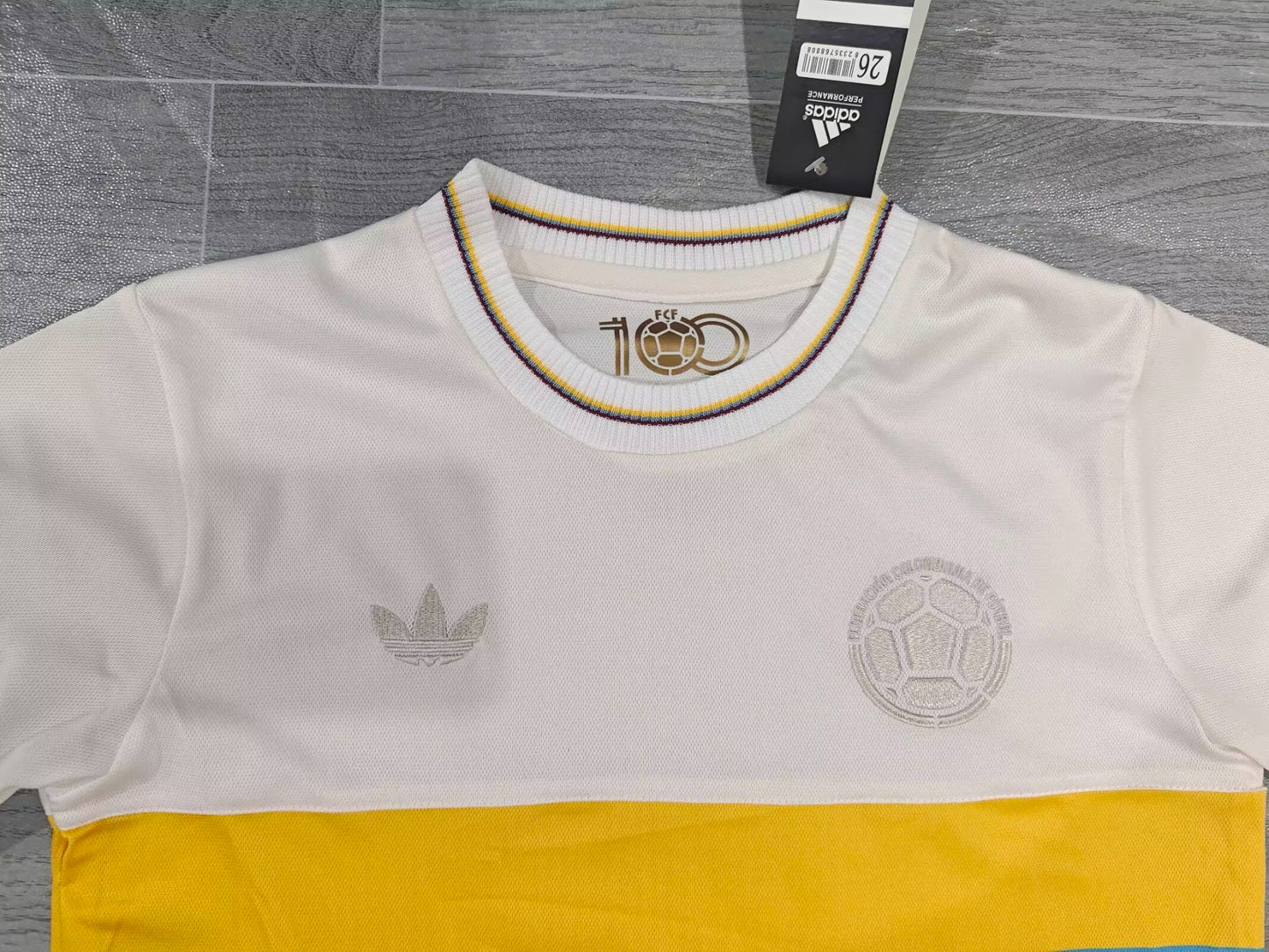 KIDS Colombia National Team 100th Anniversary Special Edition Kit (Jersey & Shorts Set)