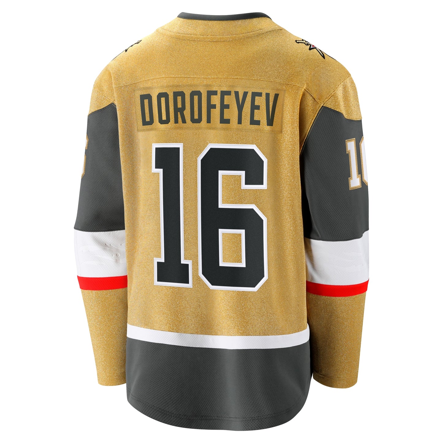 Pavel Dorofeyev Vegas Golden Knights Fanatics Premier Breakaway Player Jersey - Gold