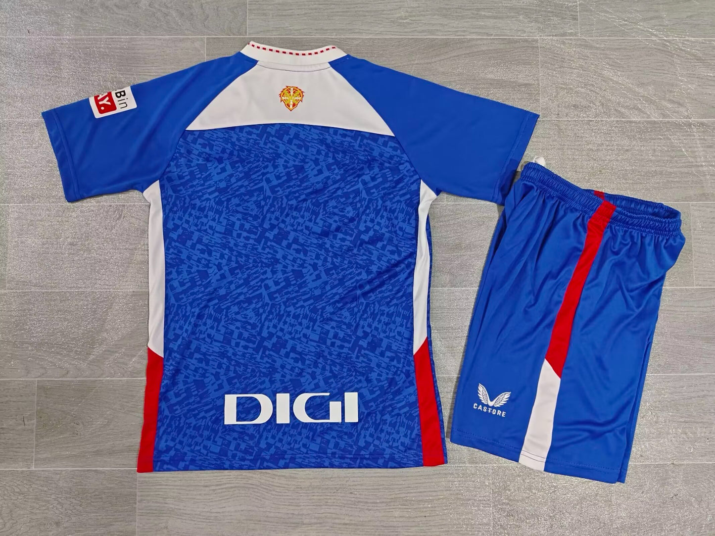 KIDS Castore Athletic Club Bilbao 2024/25 Away Replica Kit (Kids' Set: Jersey + Shorts)
