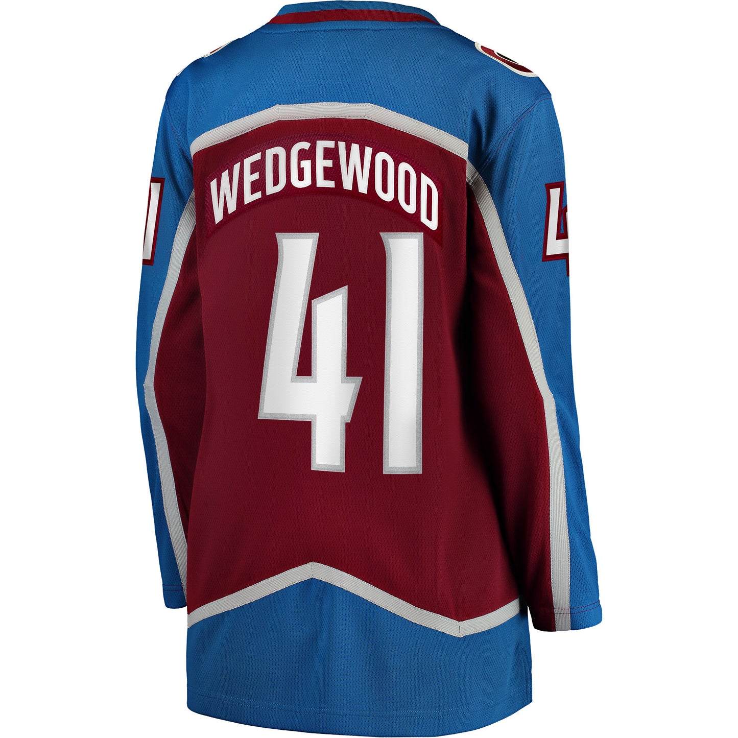 Scott Wedgewood Colorado Avalanche Fanatics Women's Home Breakaway Jersey - Burgundy