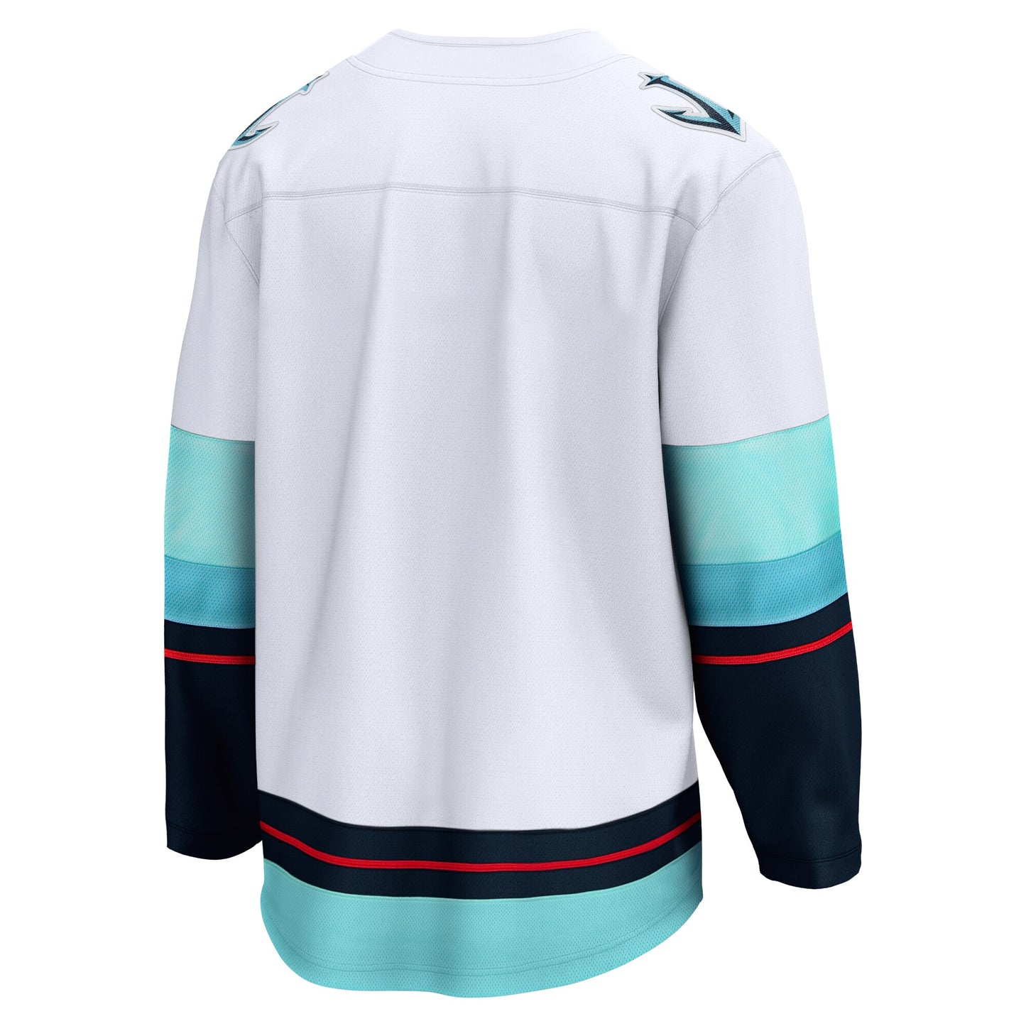 Seattle Kraken Fanatics Away Breakaway Jersey - White