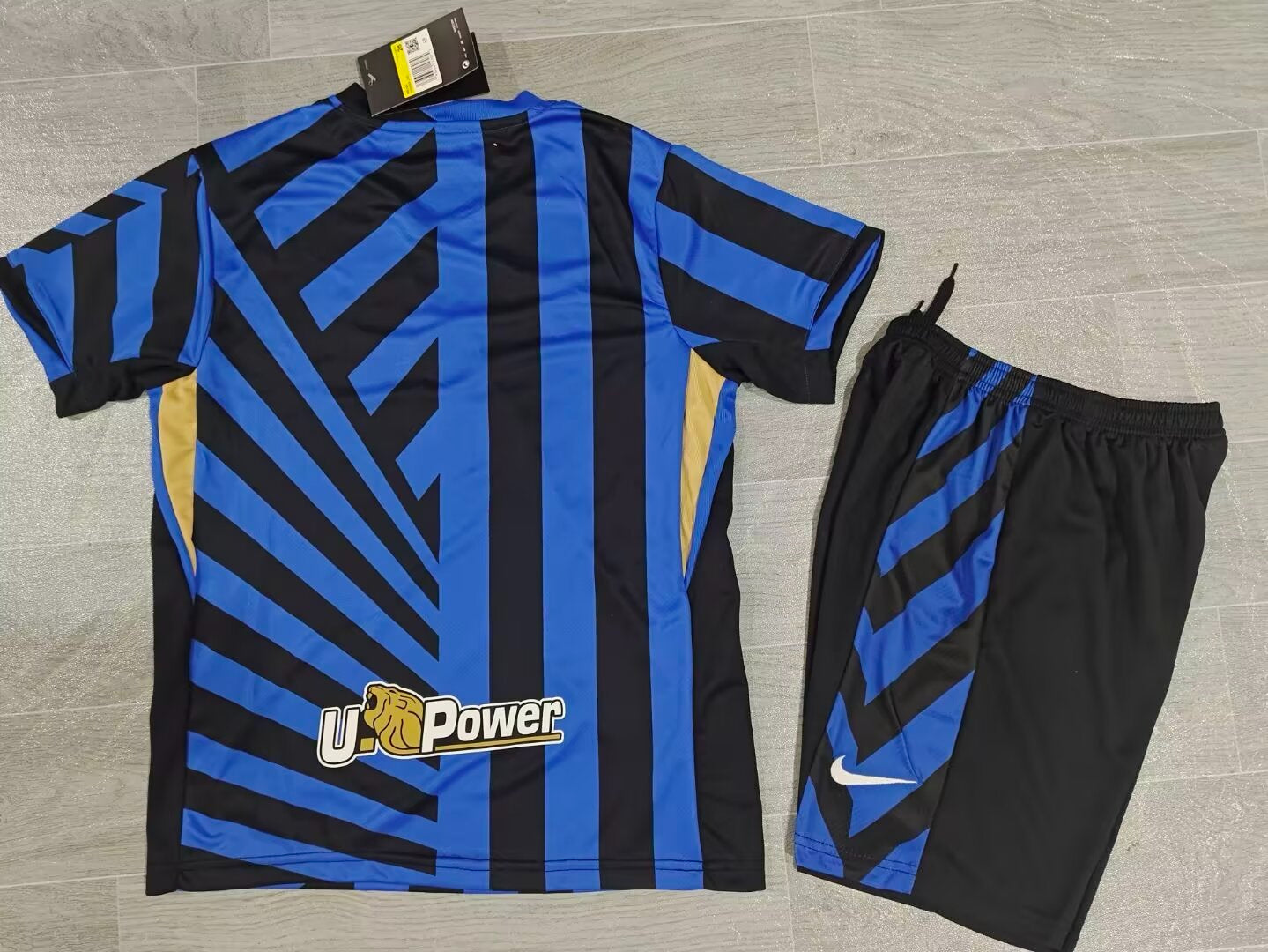 KIDS Inter Milan Home Kit (Jersey & Shorts Set)