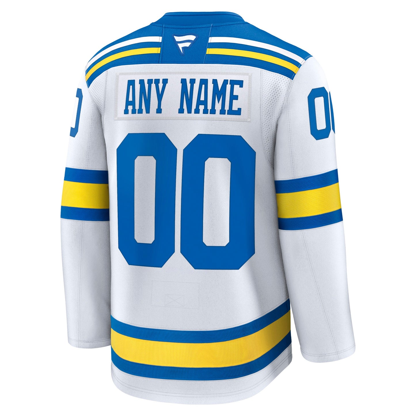 St. Louis Blues Fanatics Away Premium Custom Jersey - White