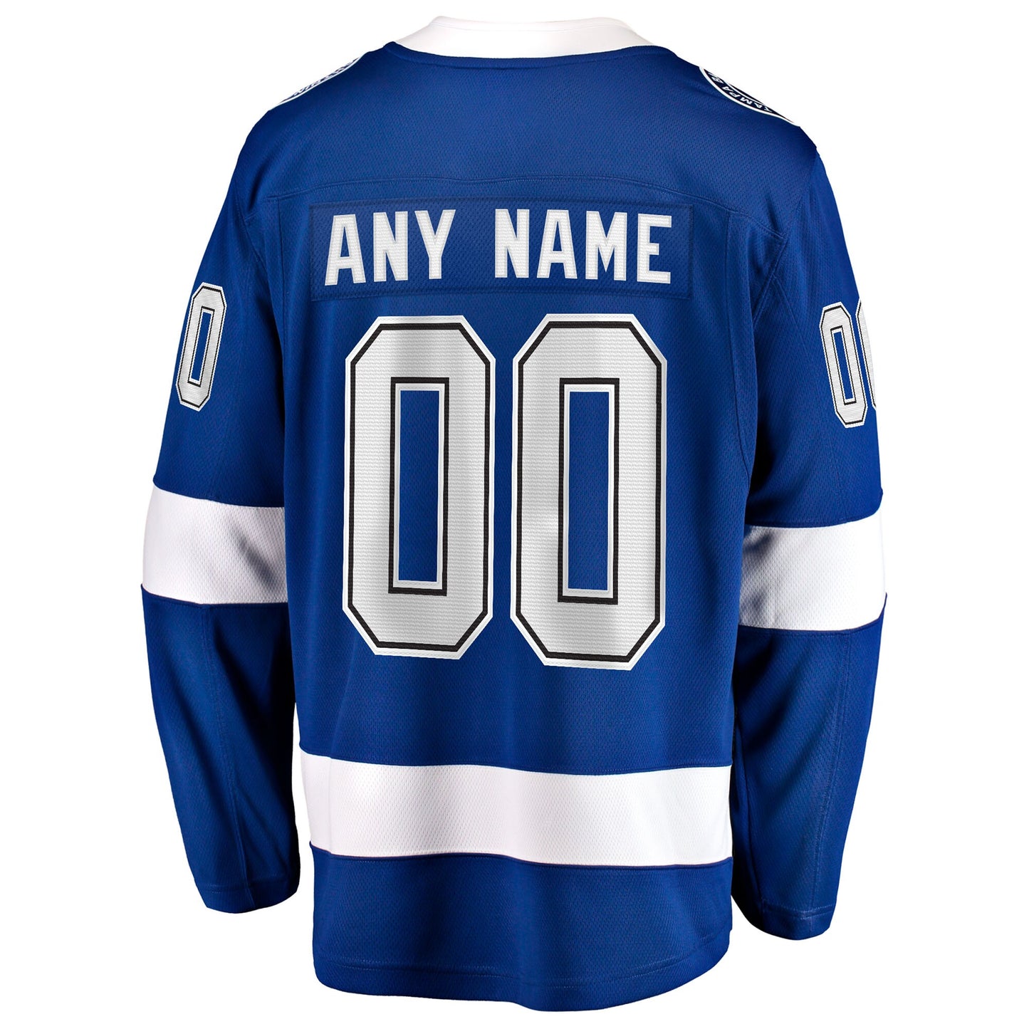 Tampa Bay Lightning Fanatics Home Breakaway Custom Jersey - Blue