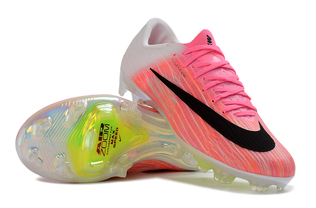 Nike Air Zoom Mercurial Vapor 17 Elite FG - Pink/White/Vol