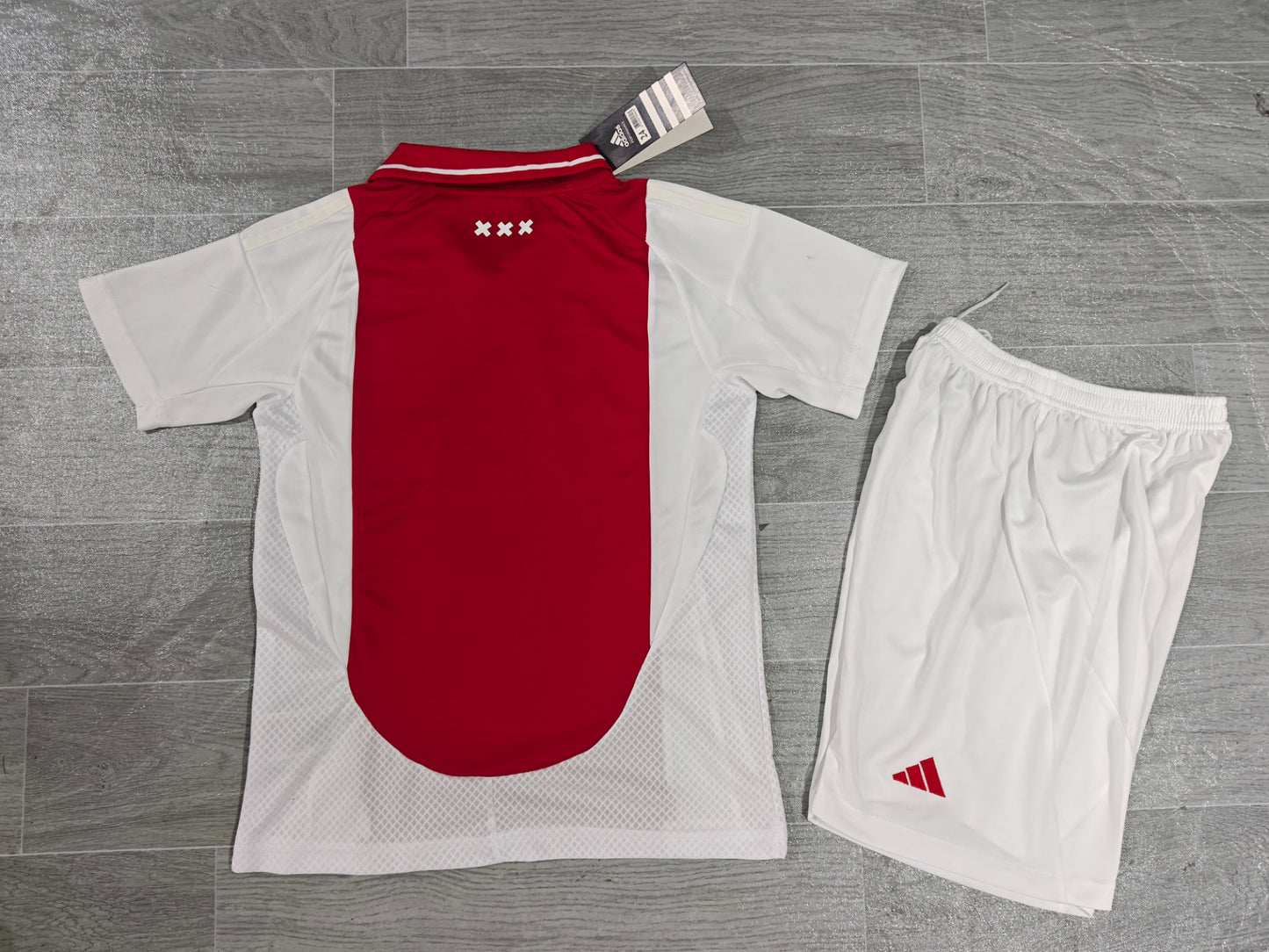 KIDS AFC Ajax Home Kit (Jersey & Shorts Set)