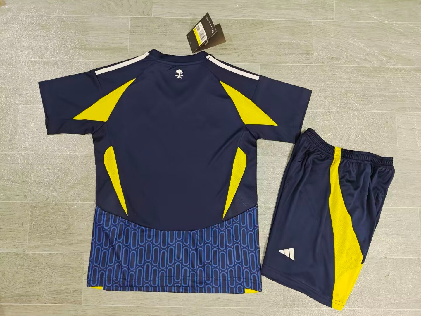 KIDS Al Nassr FC Away Kit (Jersey & Shorts Set)