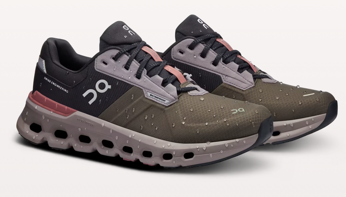 Women's On Running Shoes Cloudrunner 2 Waterproof