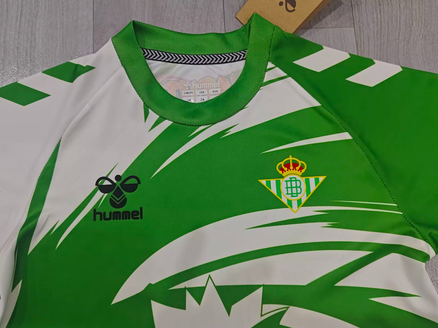 KIDS Real Betis x Naruto Uzumaki Special Edition Kit (Jersey & Shorts Set)