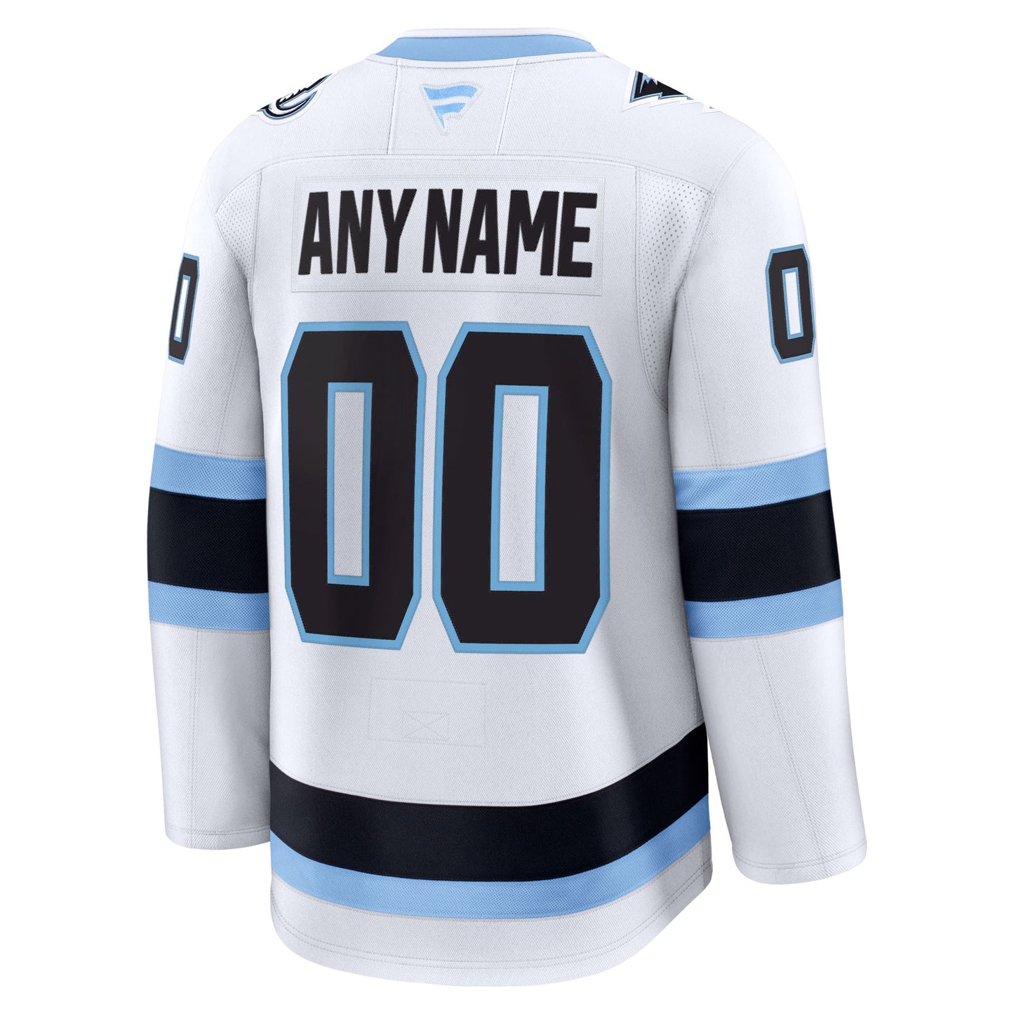 Utah Mammoth Fanatics Away Premium Custom Jersey - White