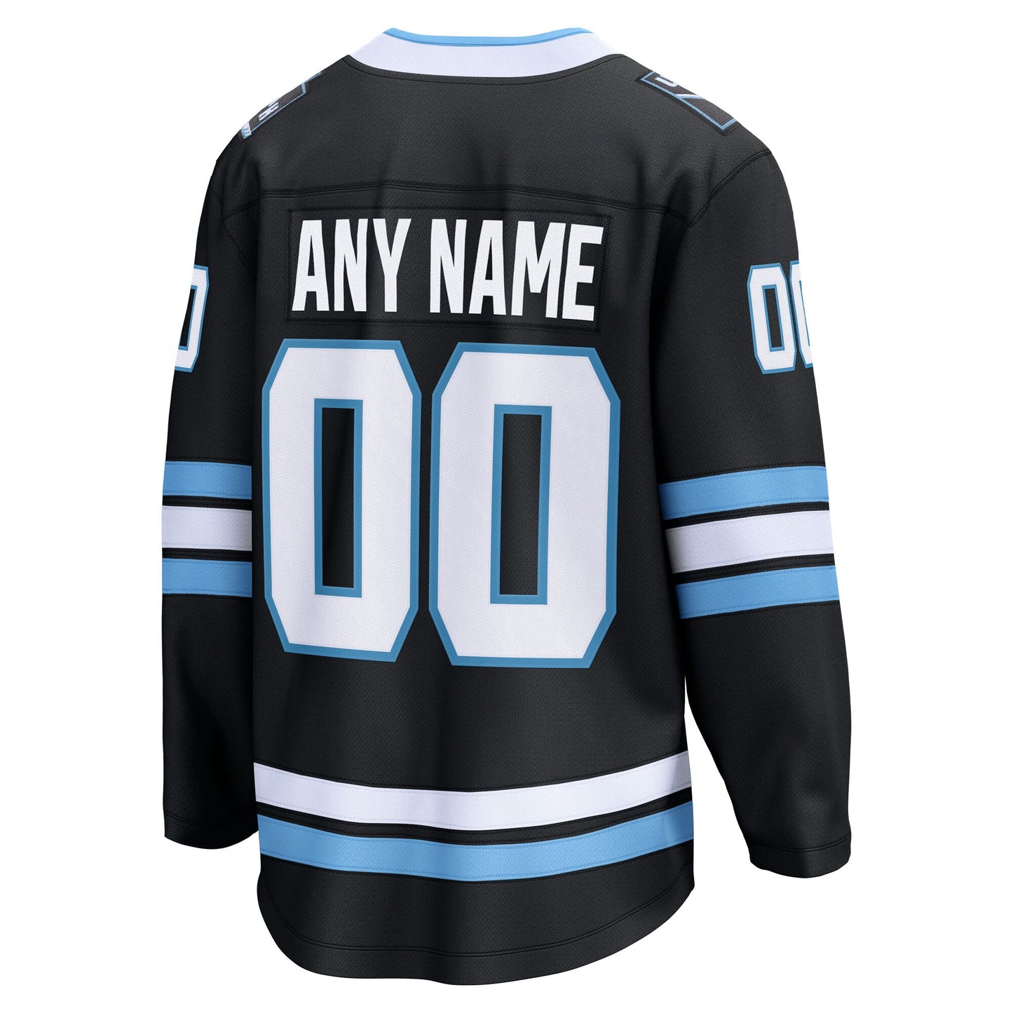 Utah Mammoth Fanatics Home Breakaway Custom Jersey - Black
