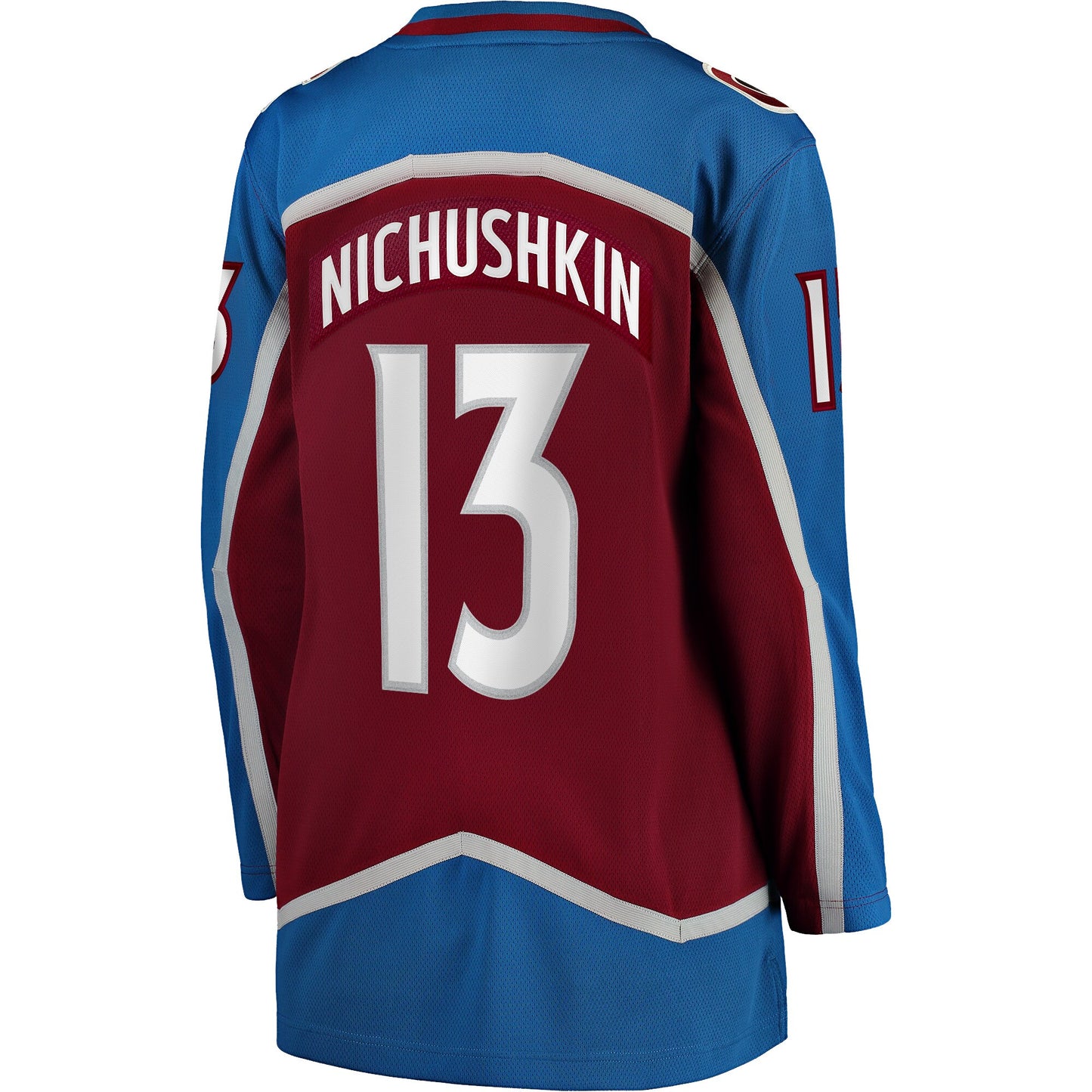 Valeri Nichushkin Colorado Avalanche Fanatics Women's Home Breakaway Player Jersey - Burgundy