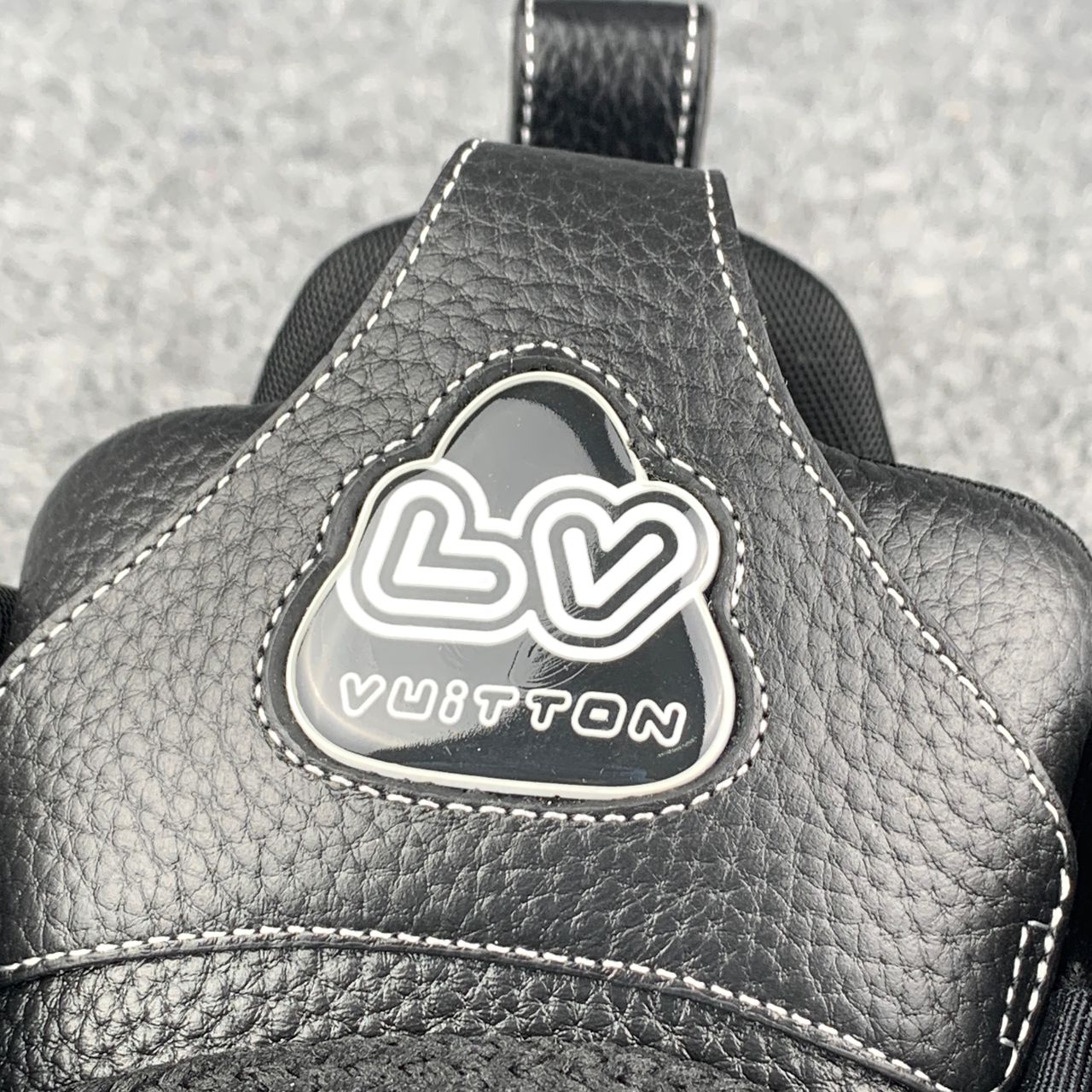 LV Skate Sneaker Oversized Flower 'Black'