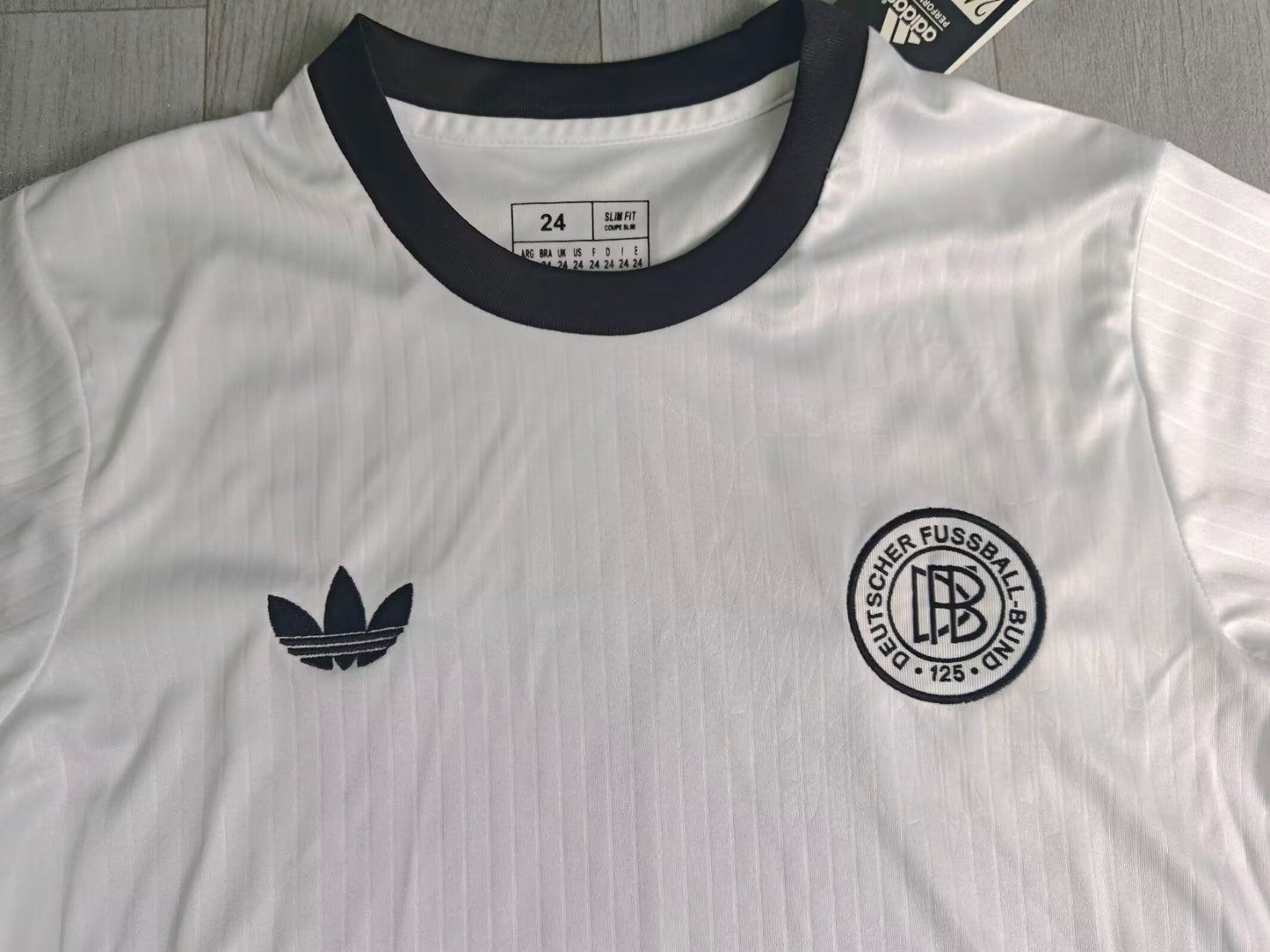KIDS Germany National Team 125th Anniversary Retro Kit (Jersey & Shorts Set)