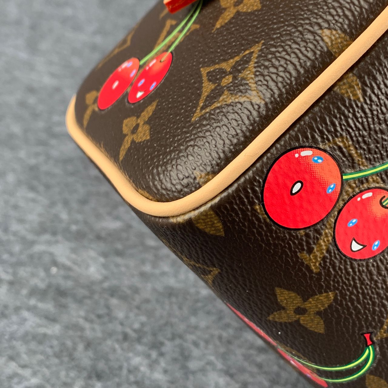 LV x Takashi Murakami Cherry Speedy