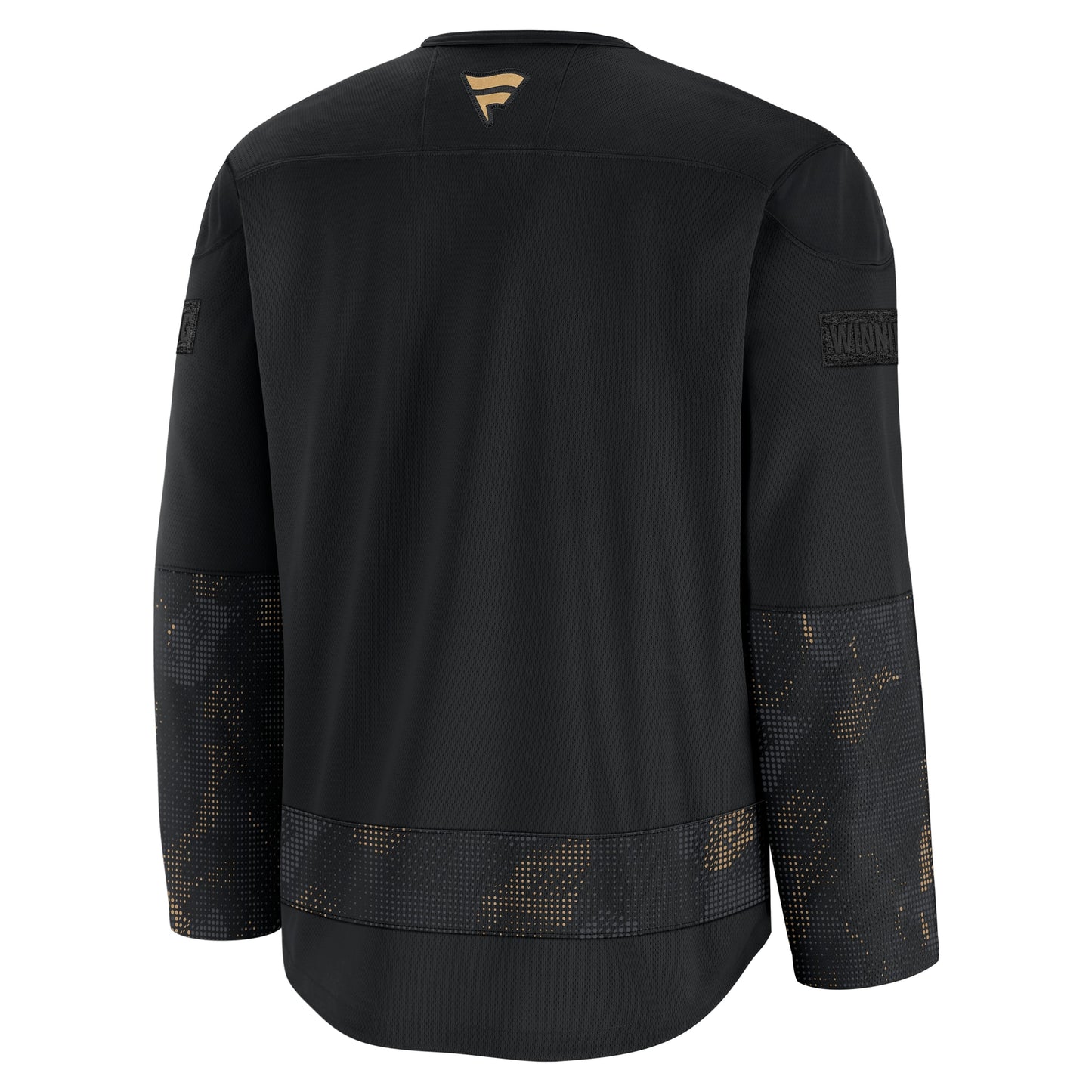 Winnipeg Jets Fanatics 2024 Military Appreciation Practice Jersey - Black