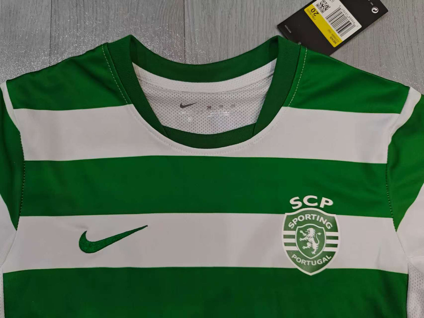 KIDS Sporting CP 2025/26 Home Stadium Kit (Replica)