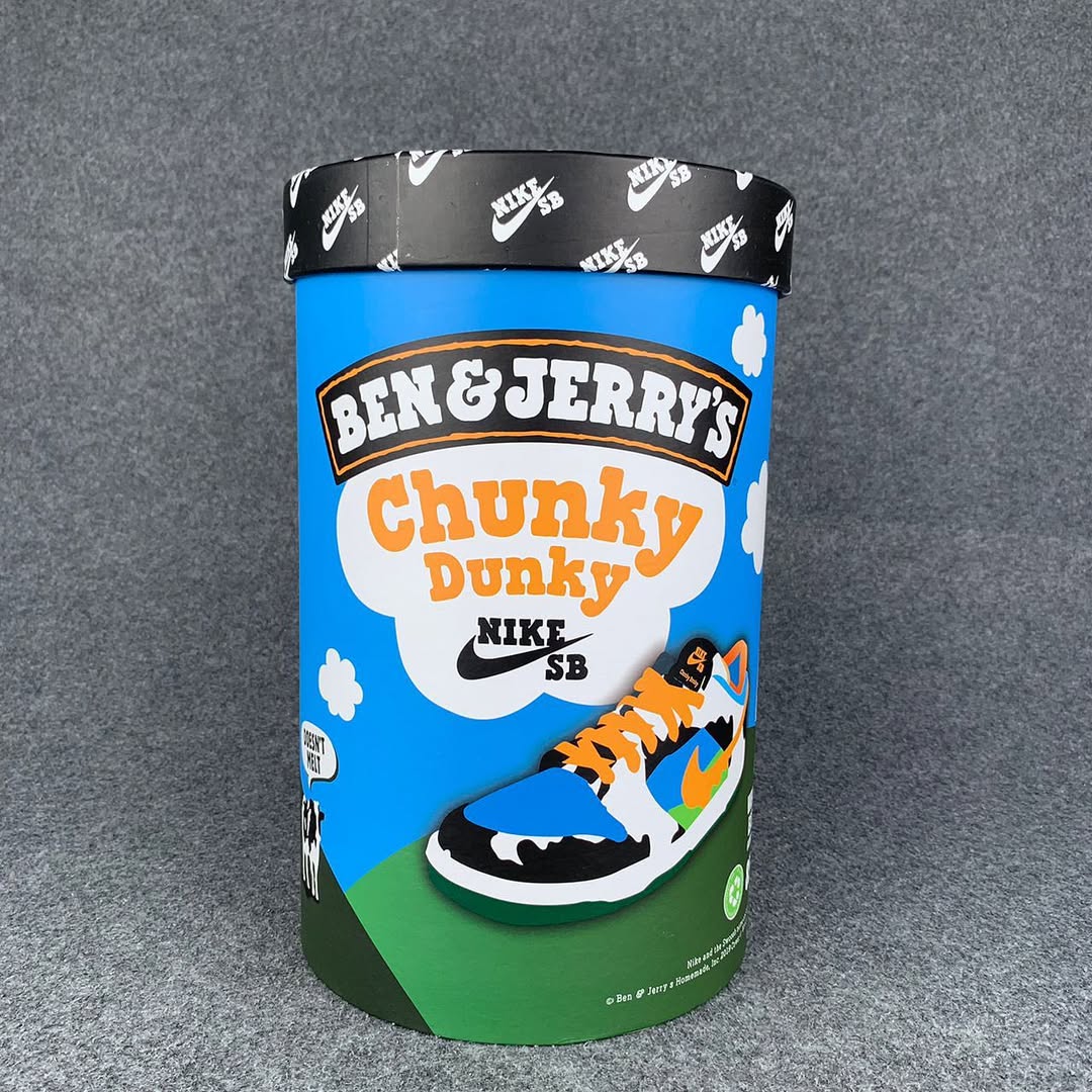 Ben & Jerry's x Dunk Low SB 'Chunky Dunky'