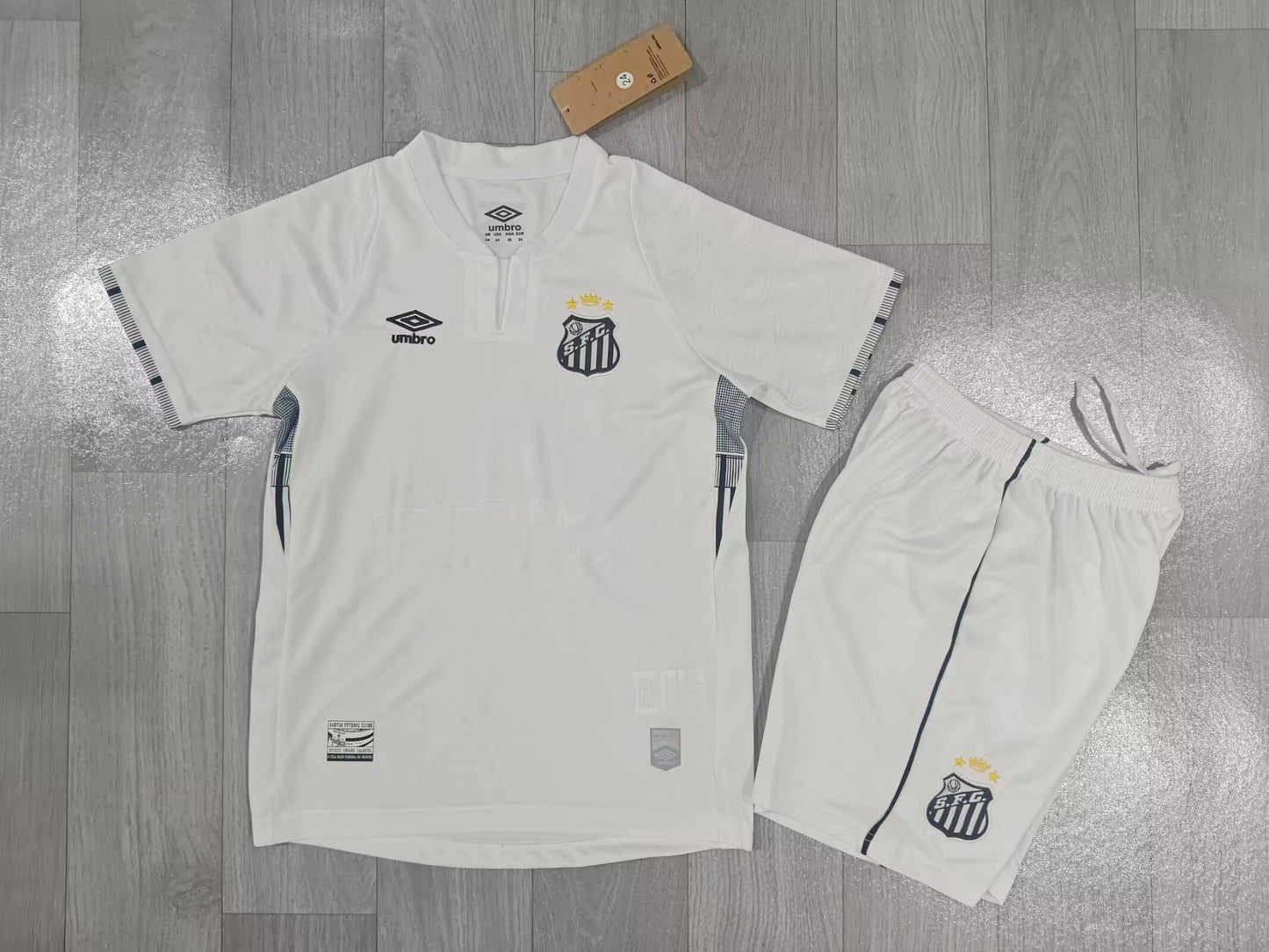 KIDS Santos FC Home Kit