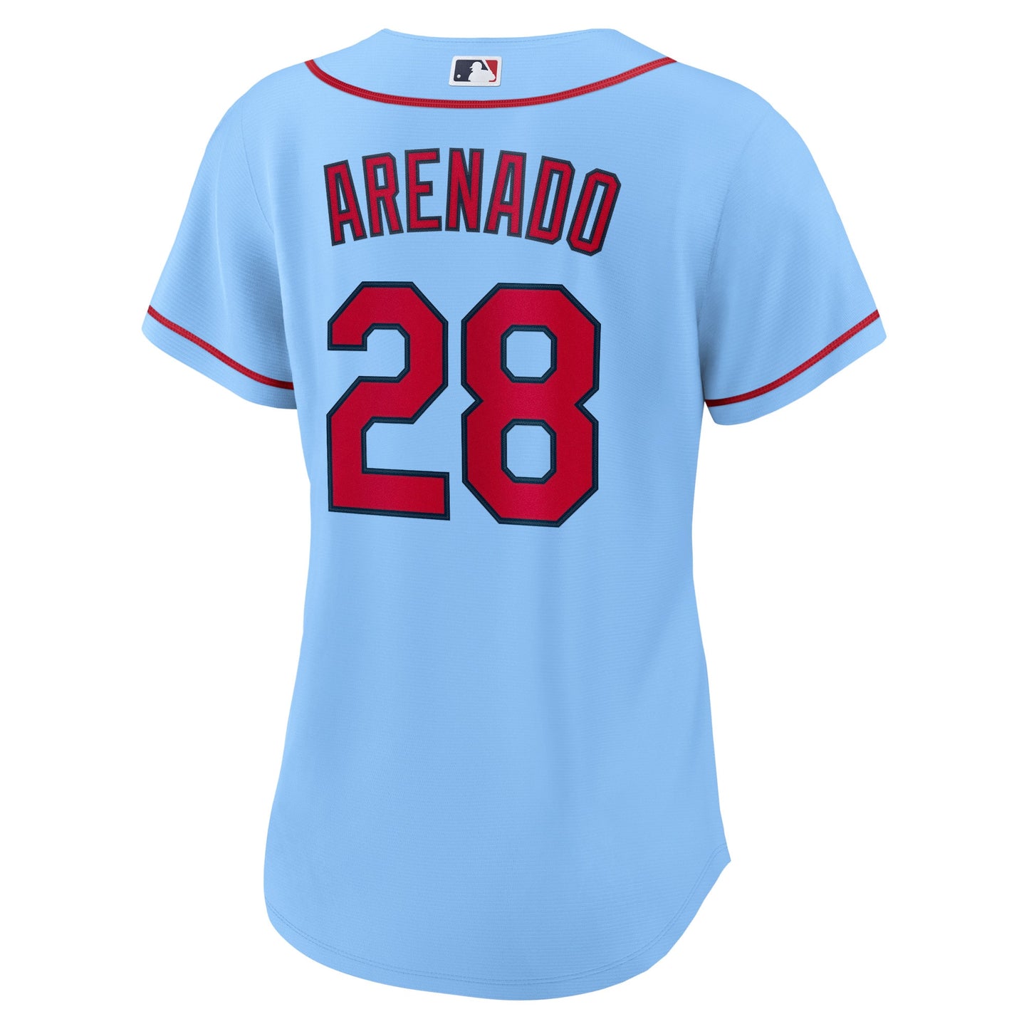 Nolan Arenado St. Louis Cardinals Nike Women's Alternate Replica Player Jersey - Light Blue