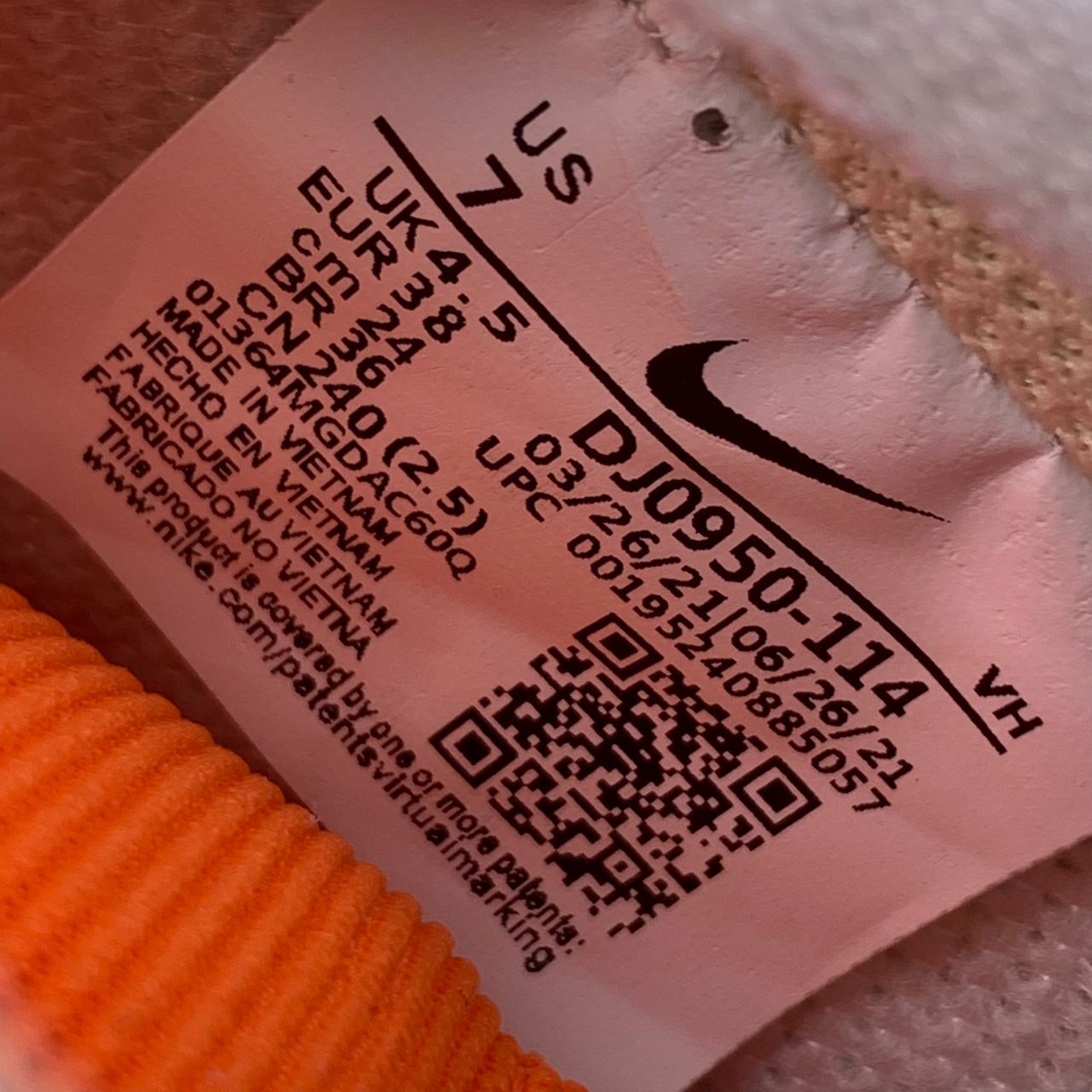 Off-White x Dunk Low 'Lot 35 of 50'