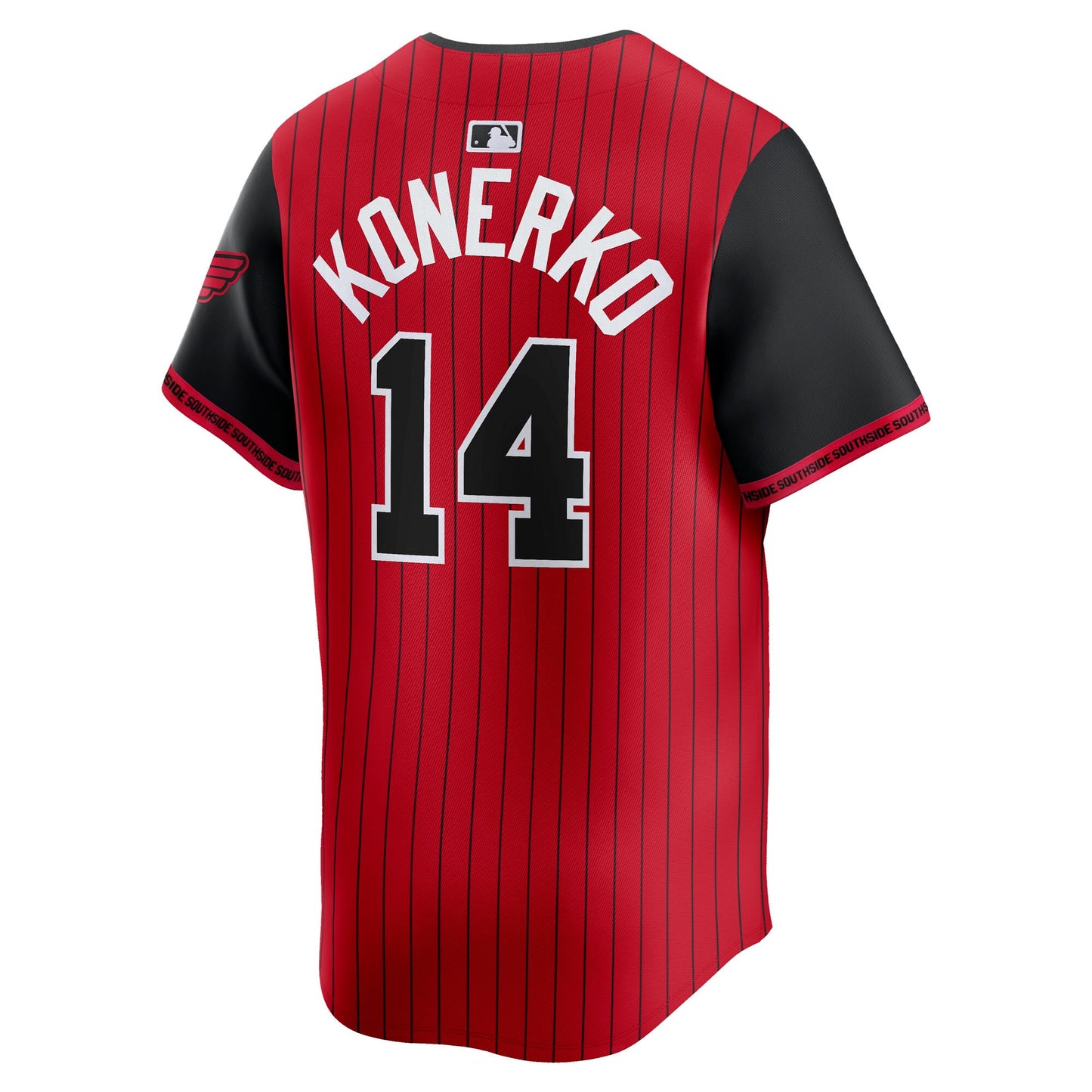 Paul Konerko Chicago White Sox Nike 2025 City Connect Limited Retired Player Jersey - Red/Black