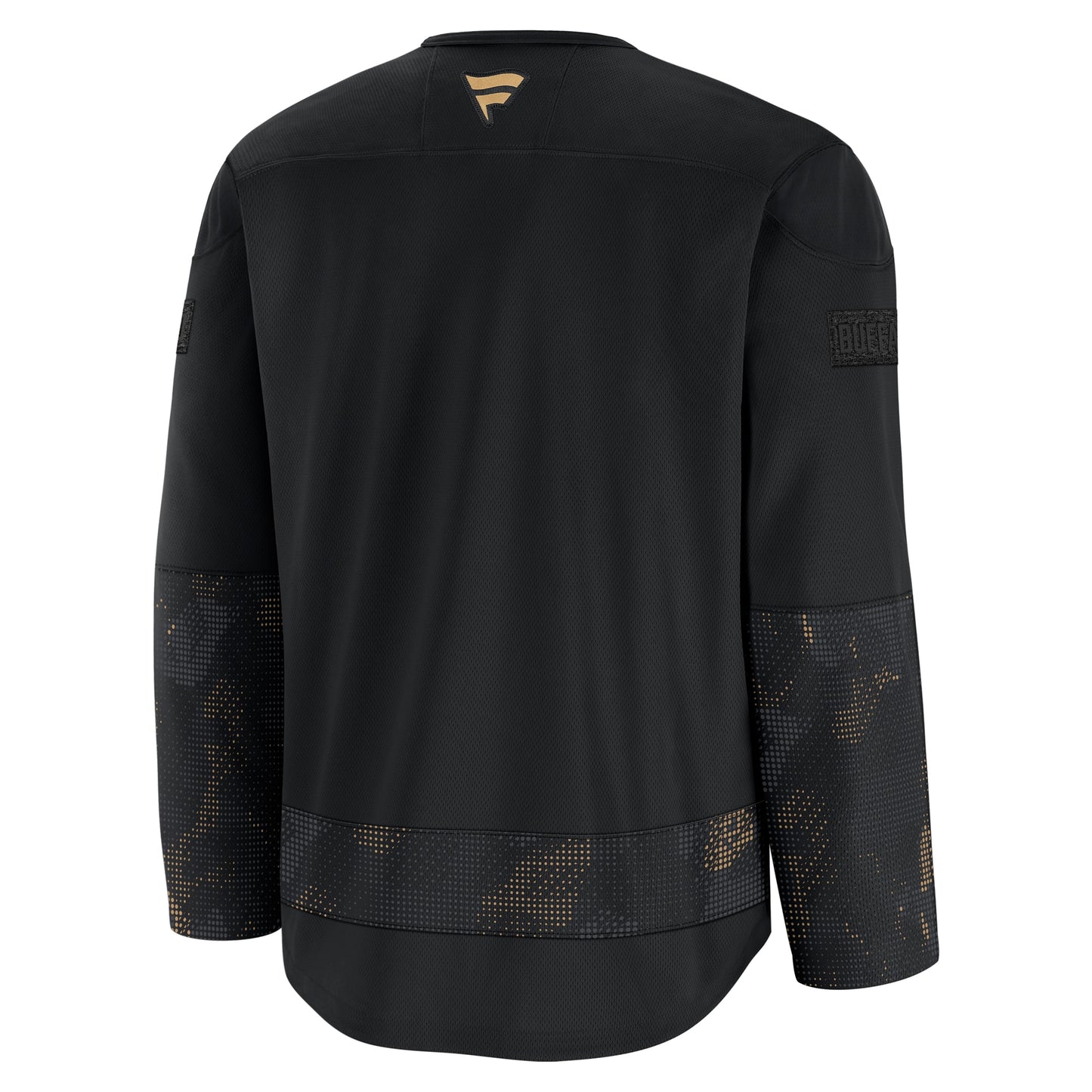 Buffalo Sabres Fanatics 2024 Military Appreciation Practice Jersey - Black