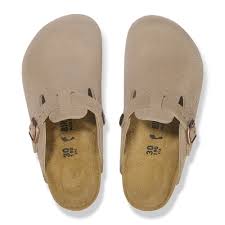1027875 Boston Kids Suede - Taupe