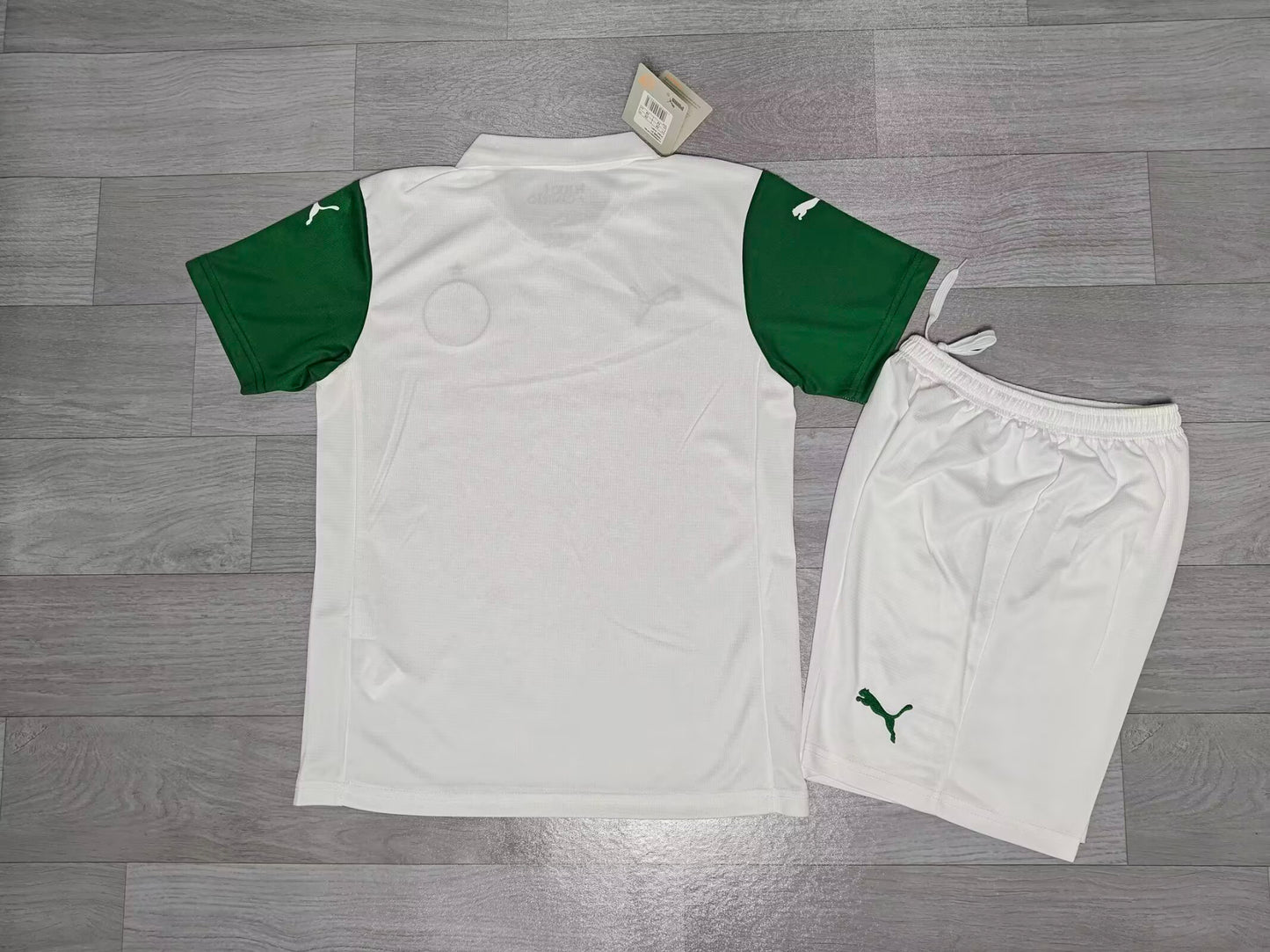 KIDS Palmeiras Away Kit (Jersey & Shorts Set)